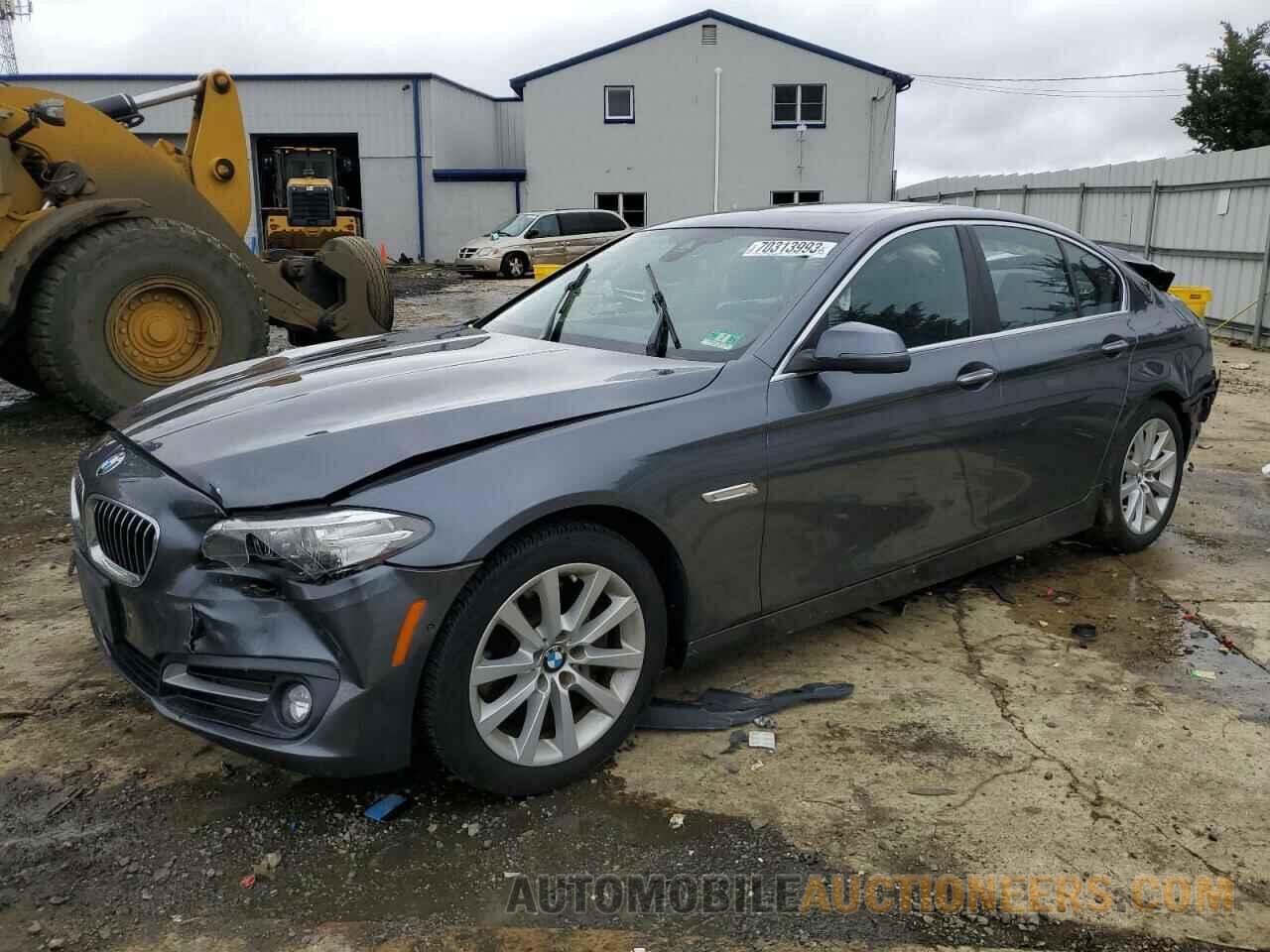 WBA5B3C59GG259349 BMW 5 SERIES 2016