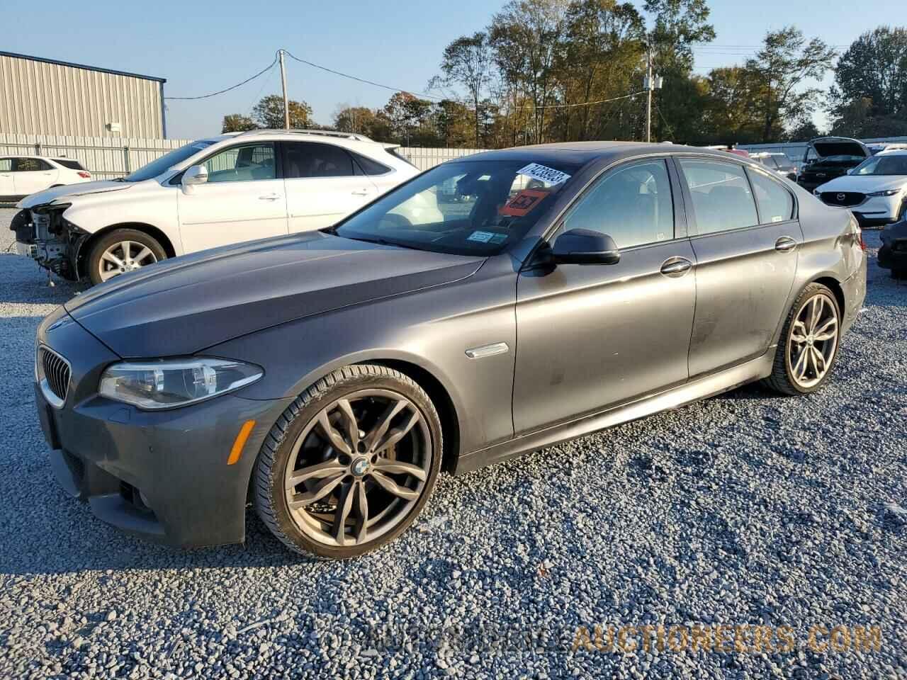 WBA5B3C59GG259643 BMW 5 SERIES 2016