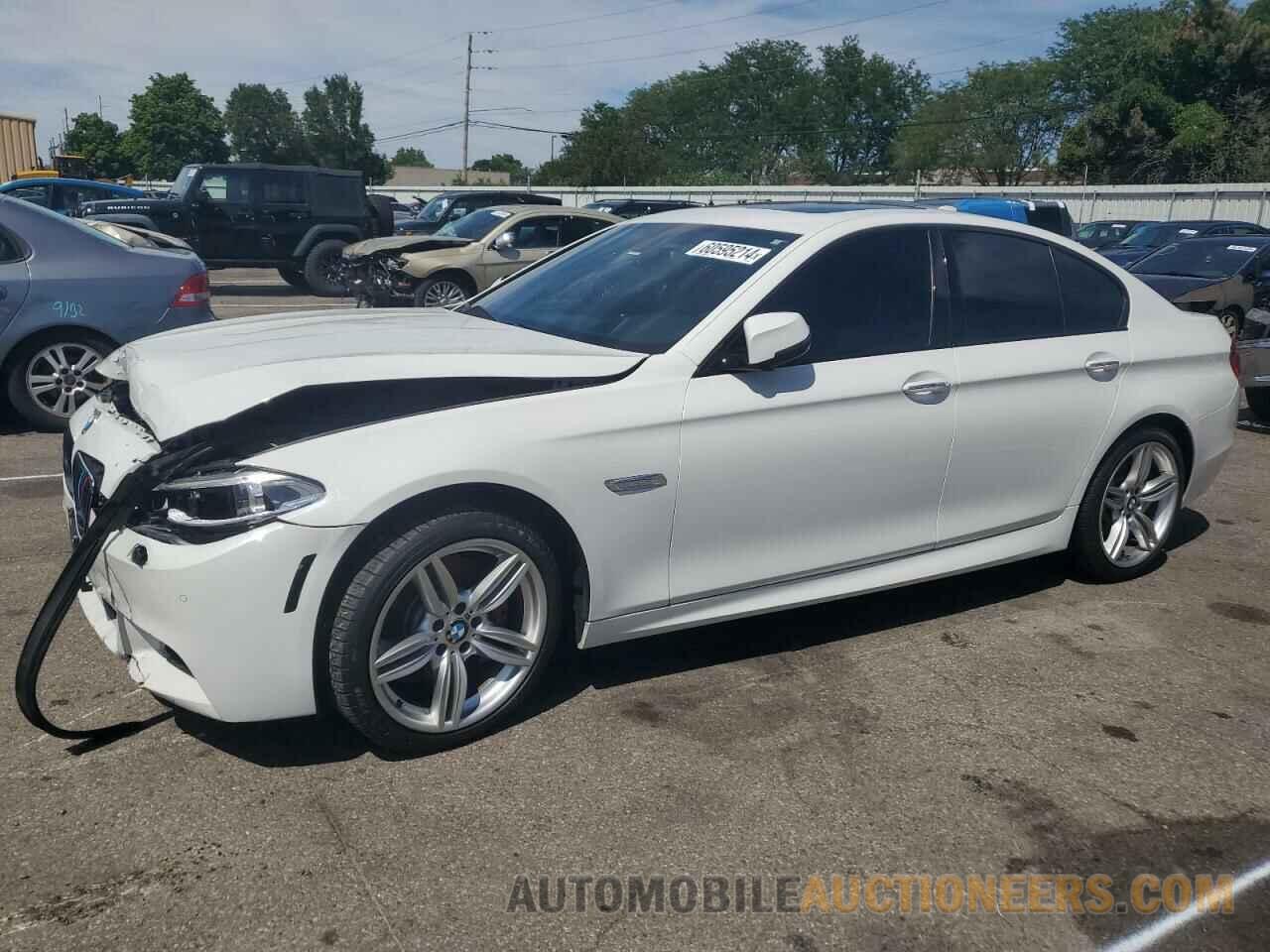 WBA5B3C59GG259898 BMW 5 SERIES 2016