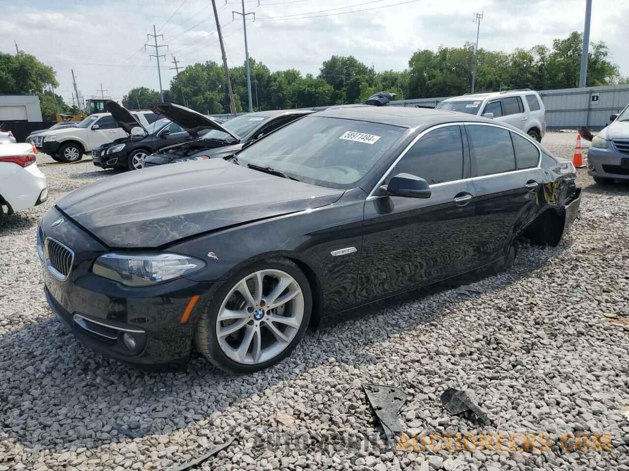 WBA5B3C59GG260128 BMW 5 SERIES 2016