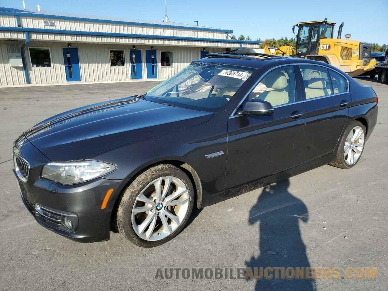 WBA5B3C59GG260419 BMW 5 SERIES 2016