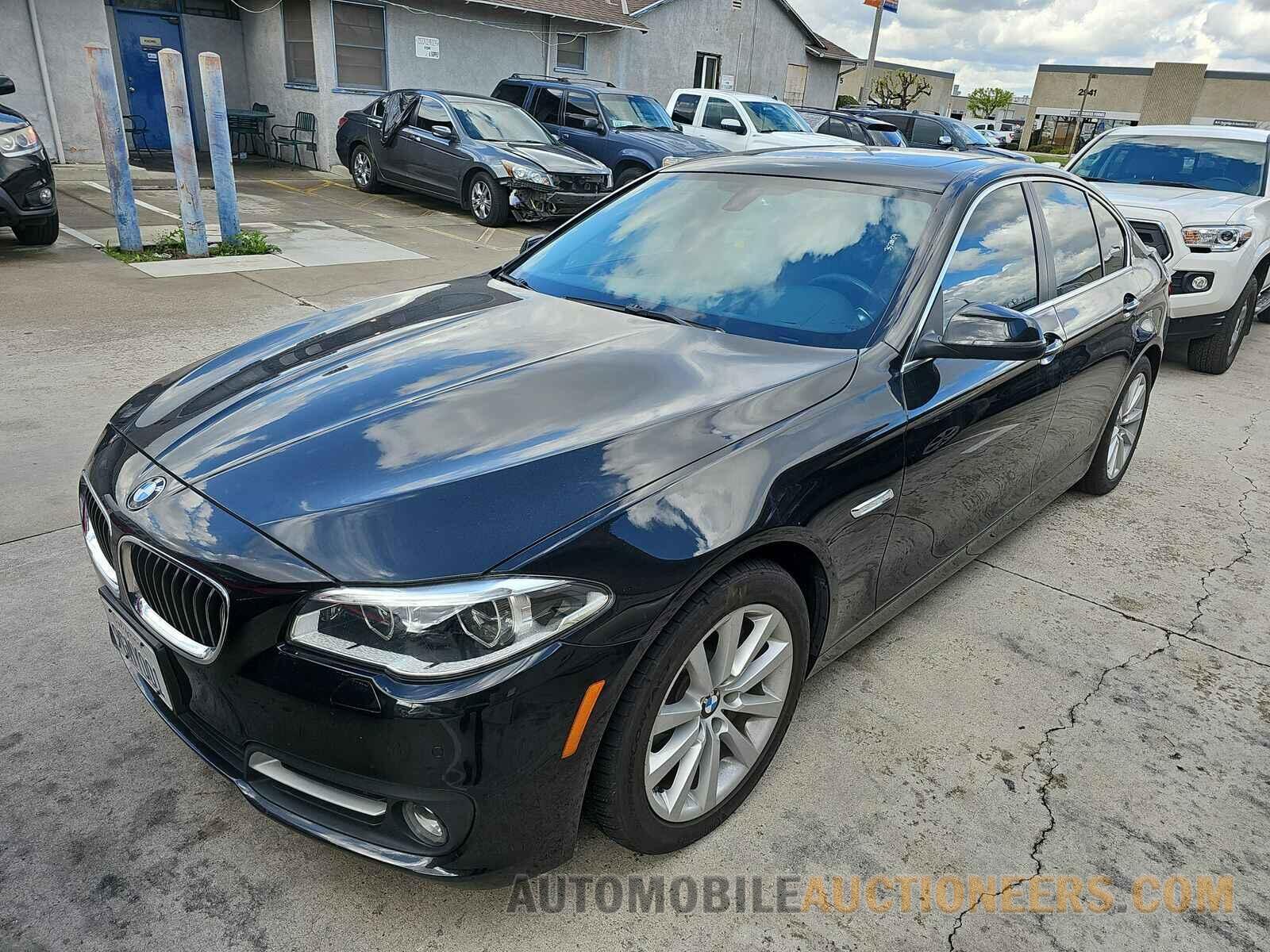 WBA5B3C59GG260789 BMW 5 Series 2016