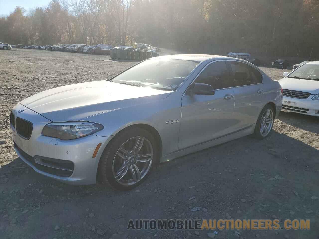 WBA5B3C5XED534418 BMW 5 SERIES 2014