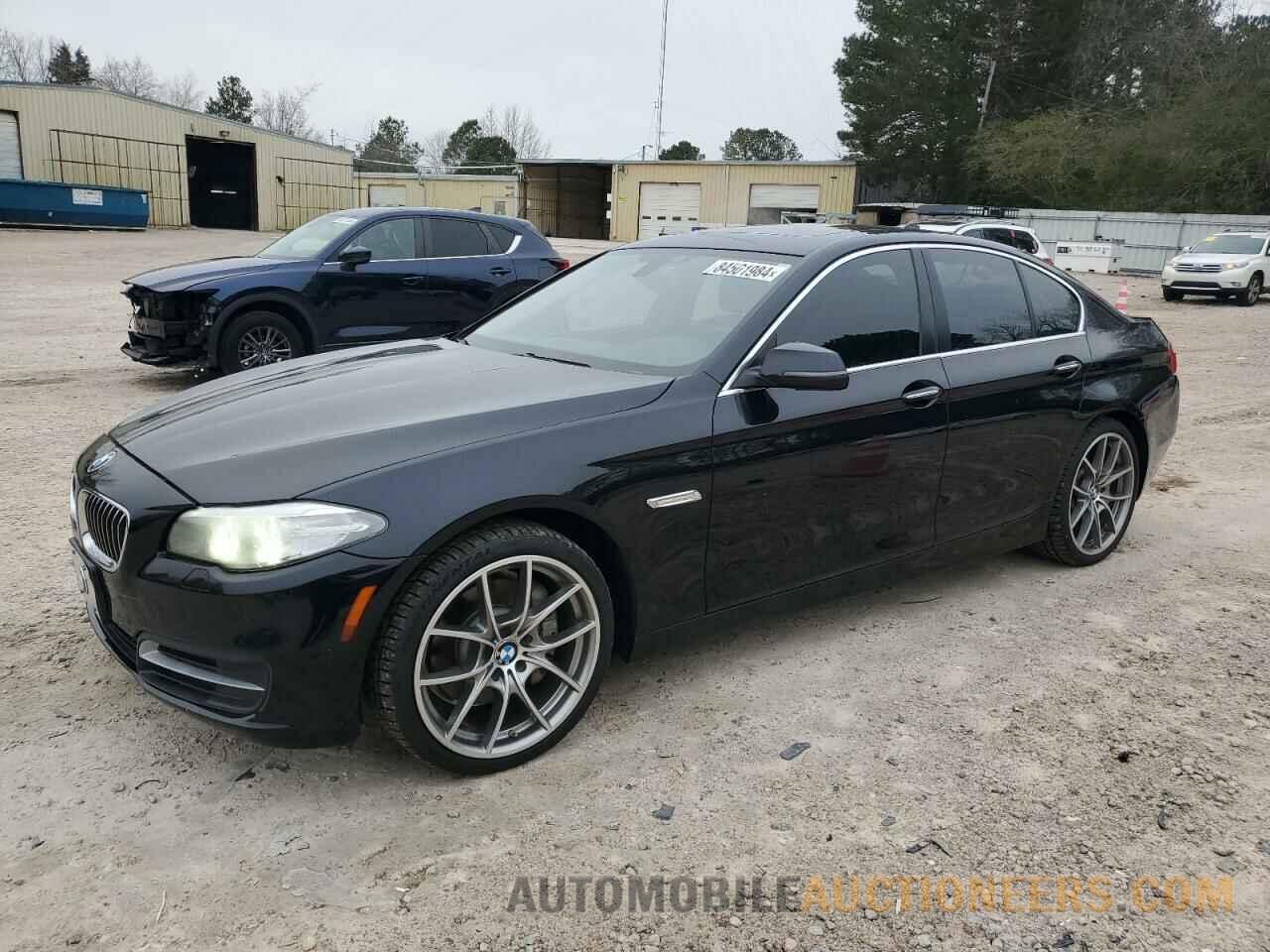 WBA5B3C5XED534631 BMW 5 SERIES 2014