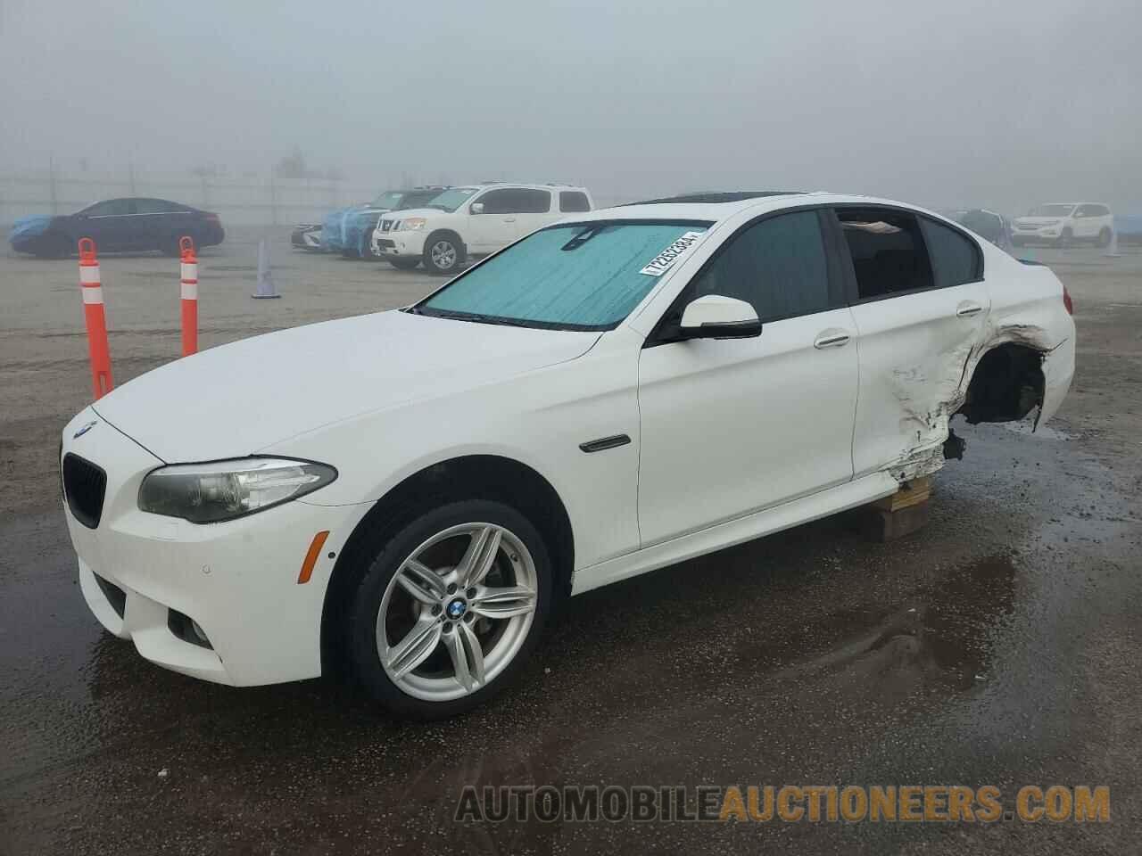 WBA5B3C5XFD540270 BMW 5 SERIES 2015