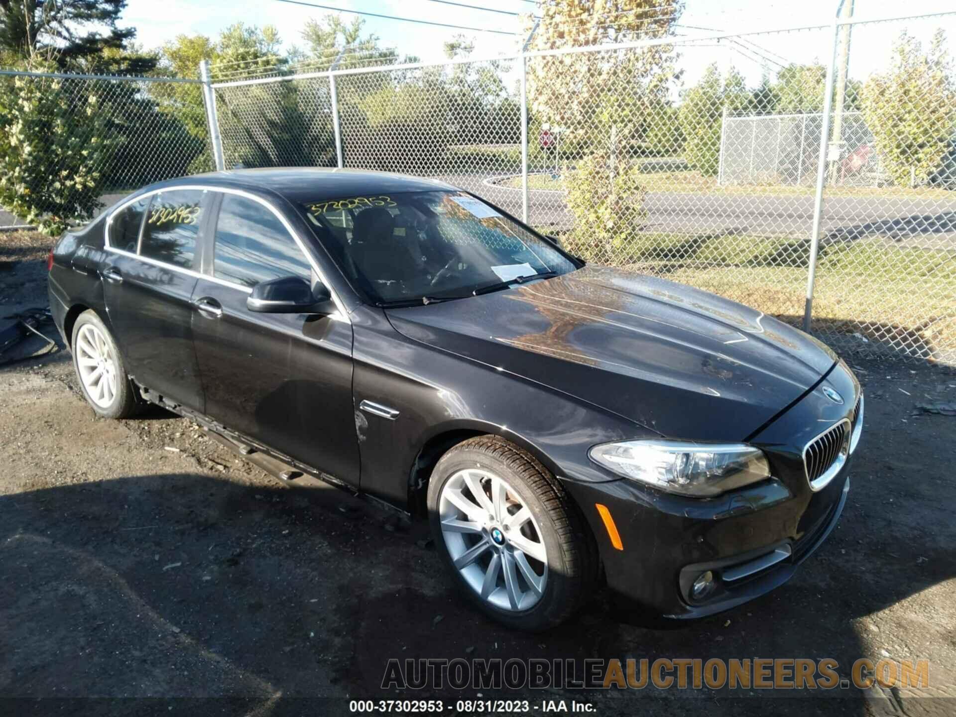 WBA5B3C5XFD540933 BMW 5 SERIES 2015