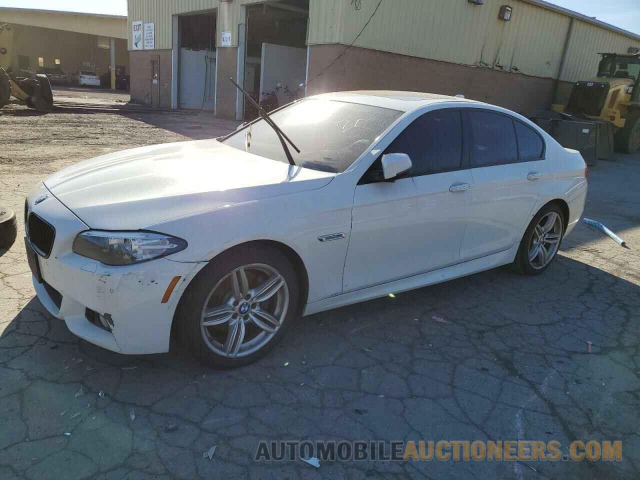 WBA5B3C5XFD541077 BMW 5 SERIES 2015