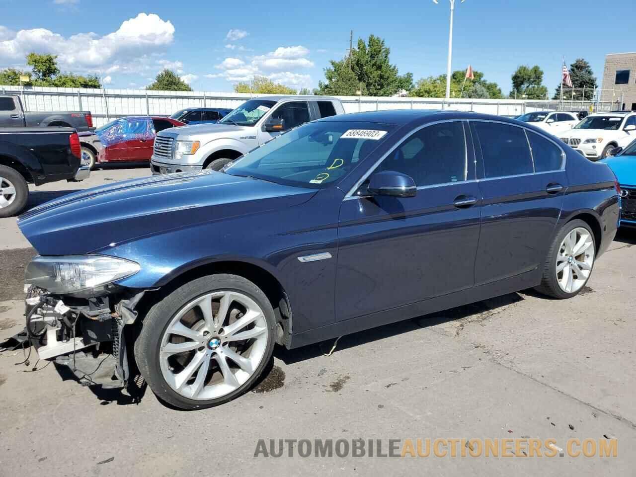 WBA5B3C5XFD541337 BMW 5 SERIES 2015