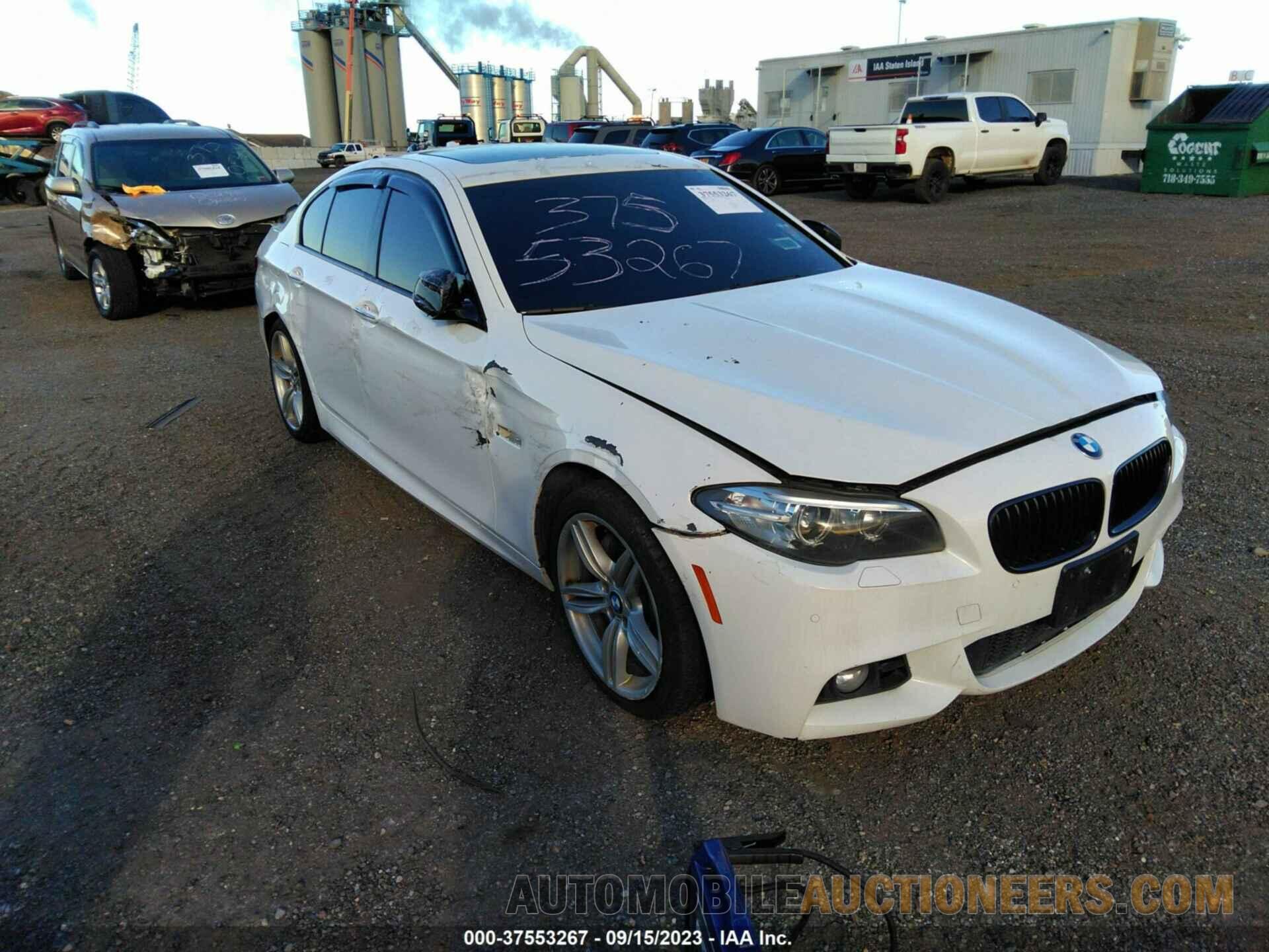 WBA5B3C5XFD541399 BMW 5 SERIES 2015