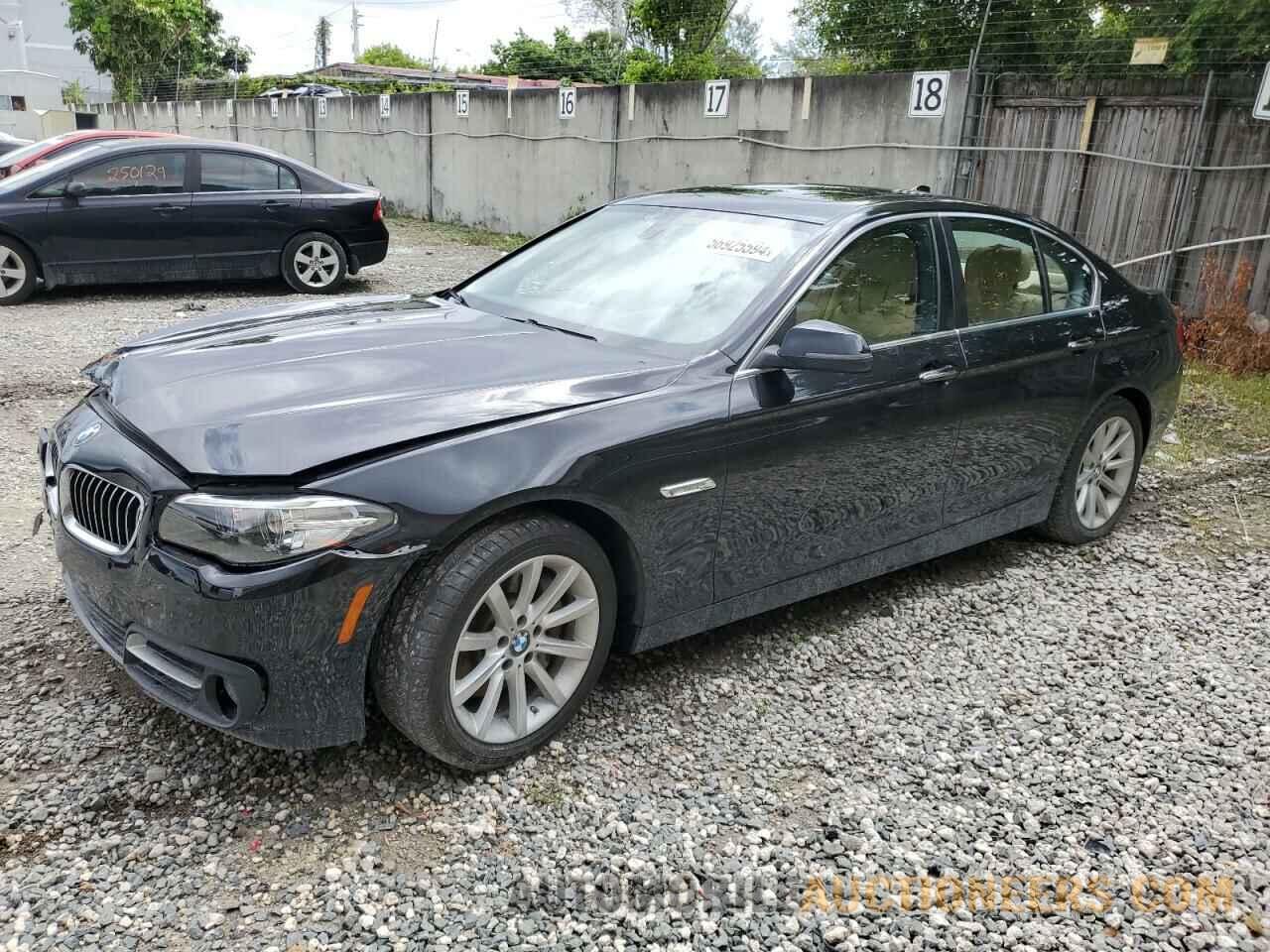 WBA5B3C5XFD541578 BMW 5 SERIES 2015