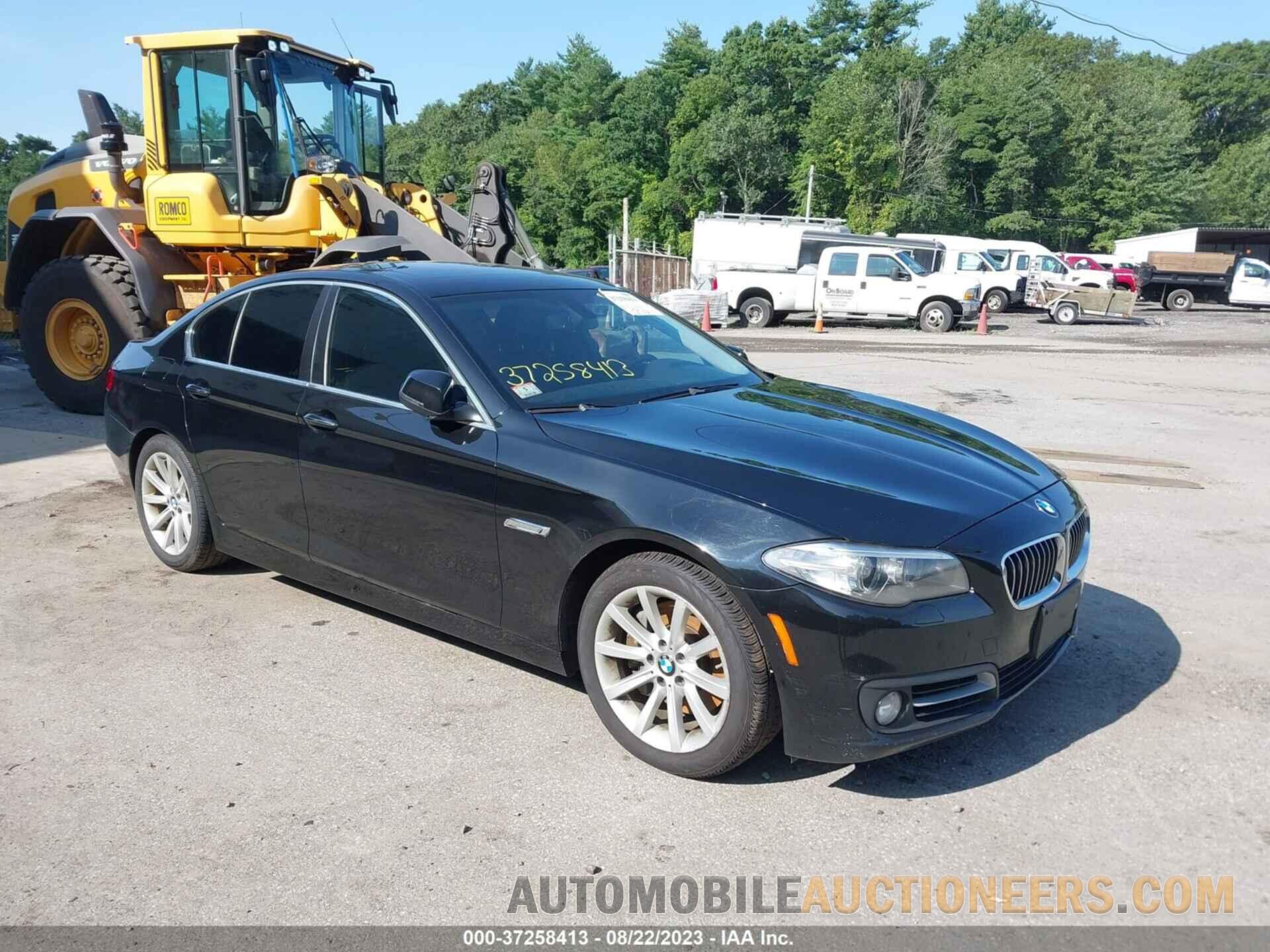 WBA5B3C5XFD541645 BMW 5 SERIES 2015