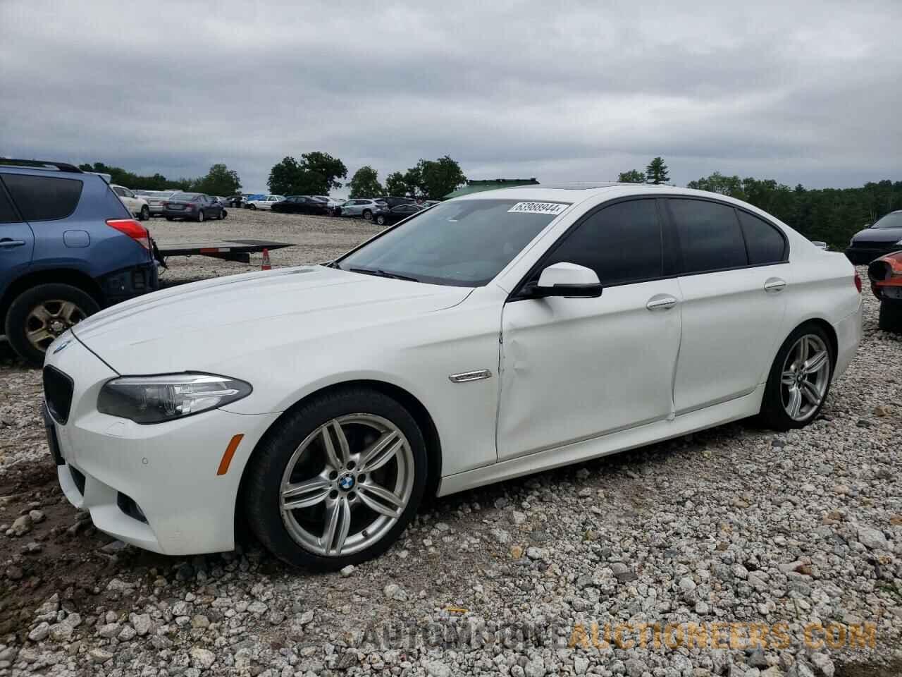 WBA5B3C5XFD542083 BMW 5 SERIES 2015