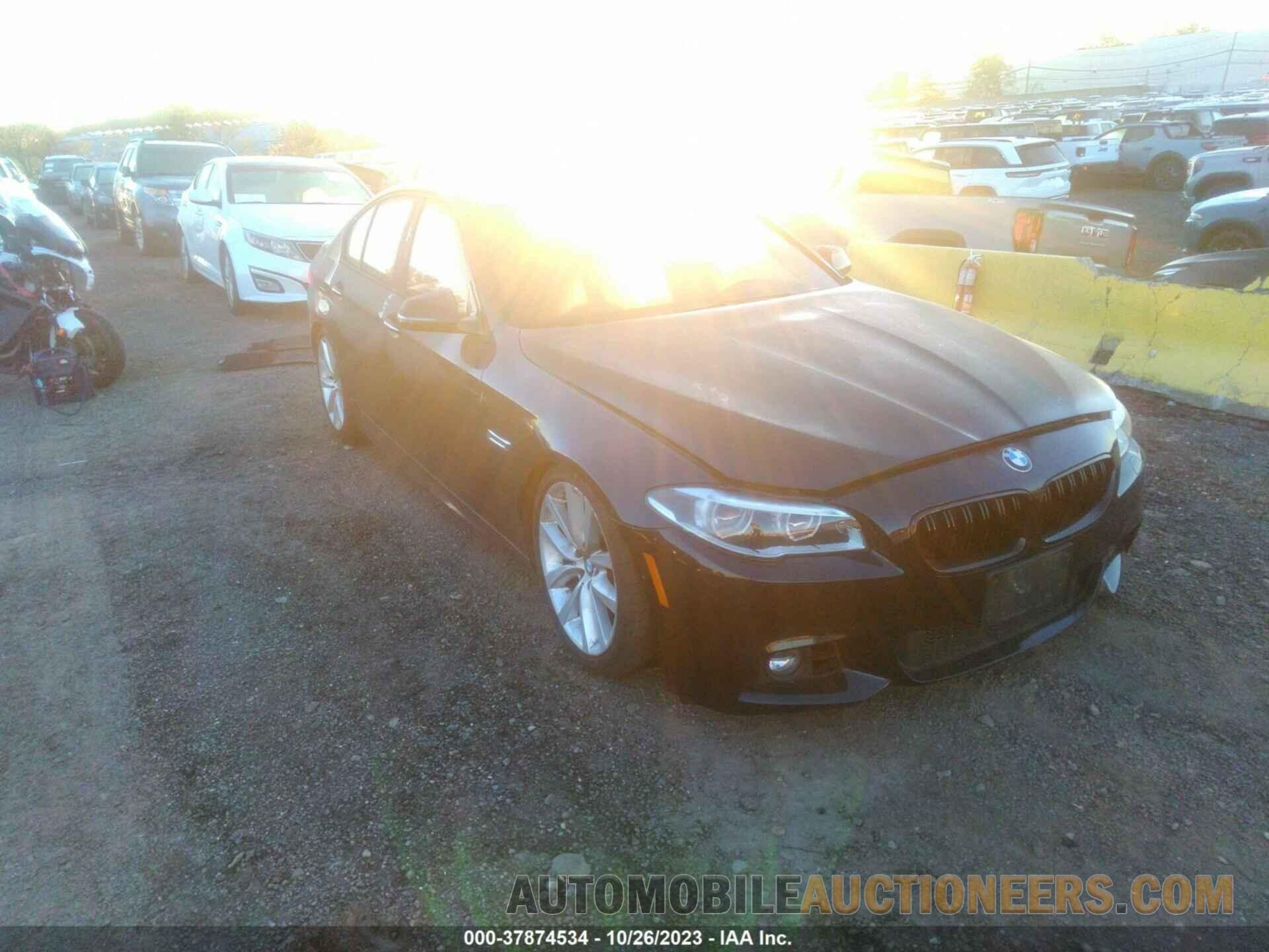 WBA5B3C5XFD542276 BMW 5 SERIES 2015