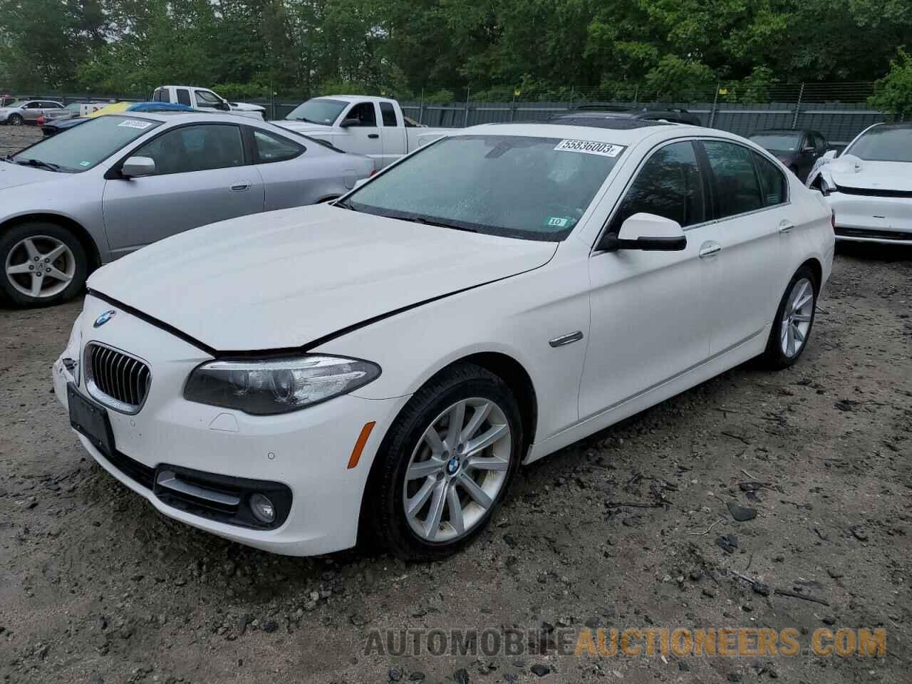 WBA5B3C5XFD542438 BMW 5 SERIES 2015