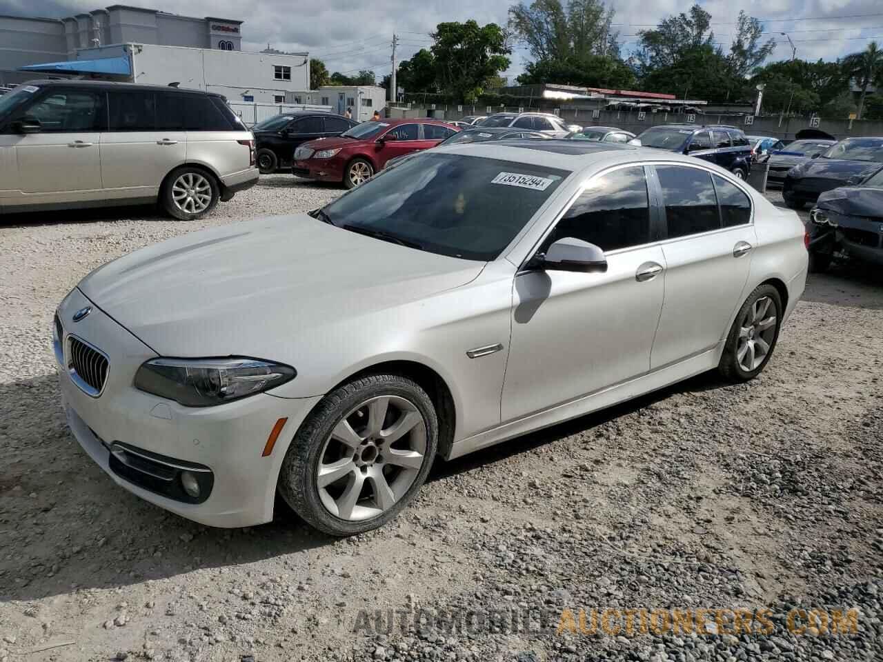 WBA5B3C5XFD543461 BMW 5 SERIES 2015