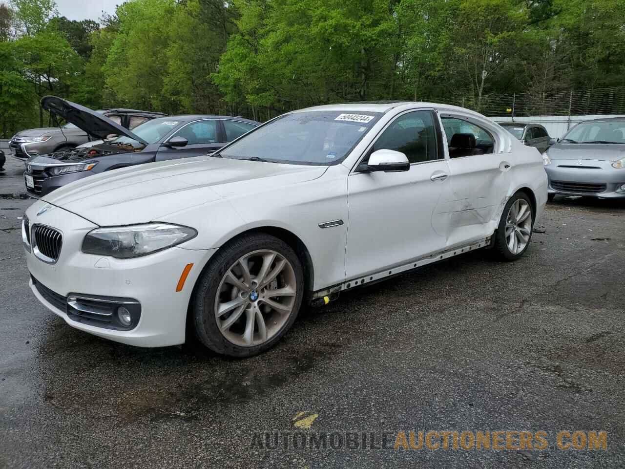 WBA5B3C5XFD543962 BMW 5 SERIES 2015