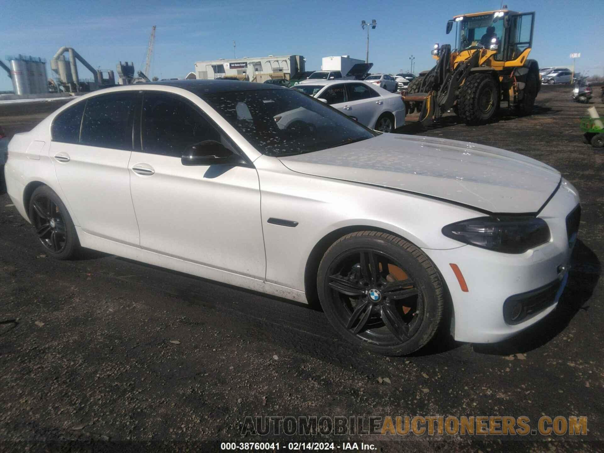 WBA5B3C5XFD544013 BMW 535I 2015