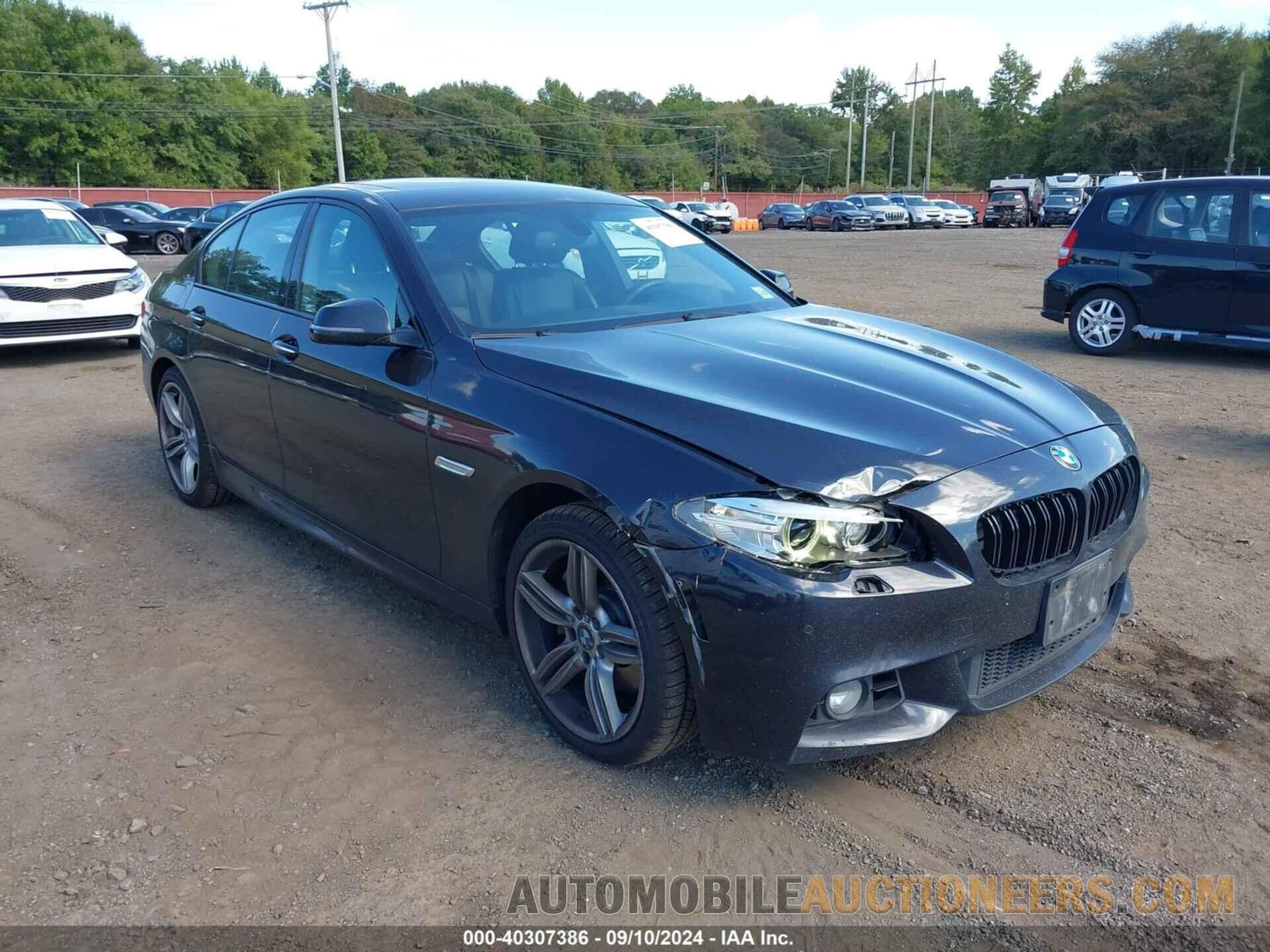 WBA5B3C5XFD544805 BMW 535I 2015