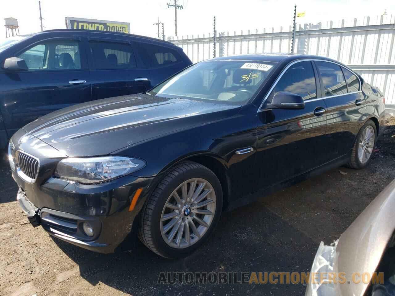 WBA5B3C5XFD546571 BMW 5 SERIES 2015