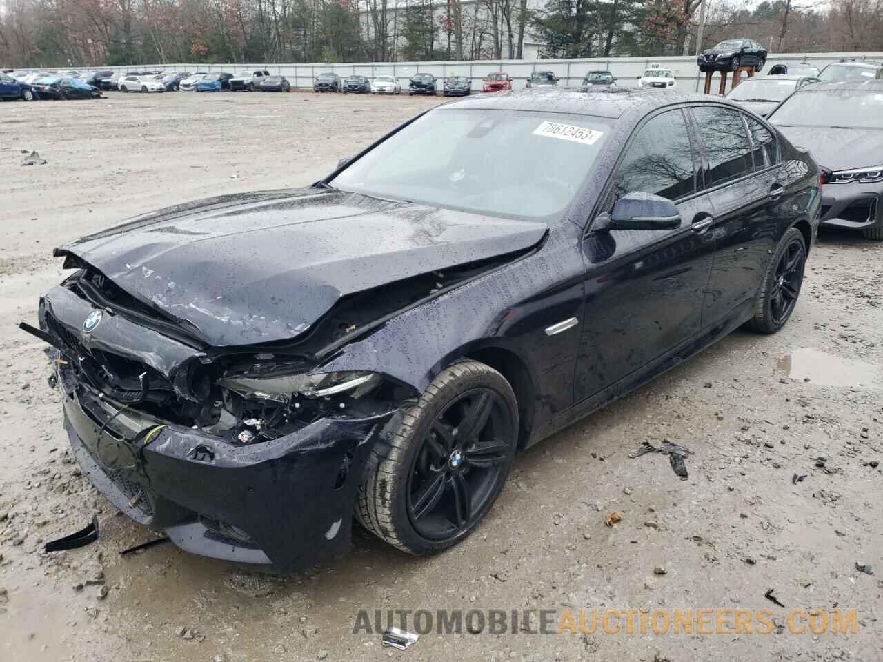 WBA5B3C5XFD546635 BMW 5 SERIES 2015