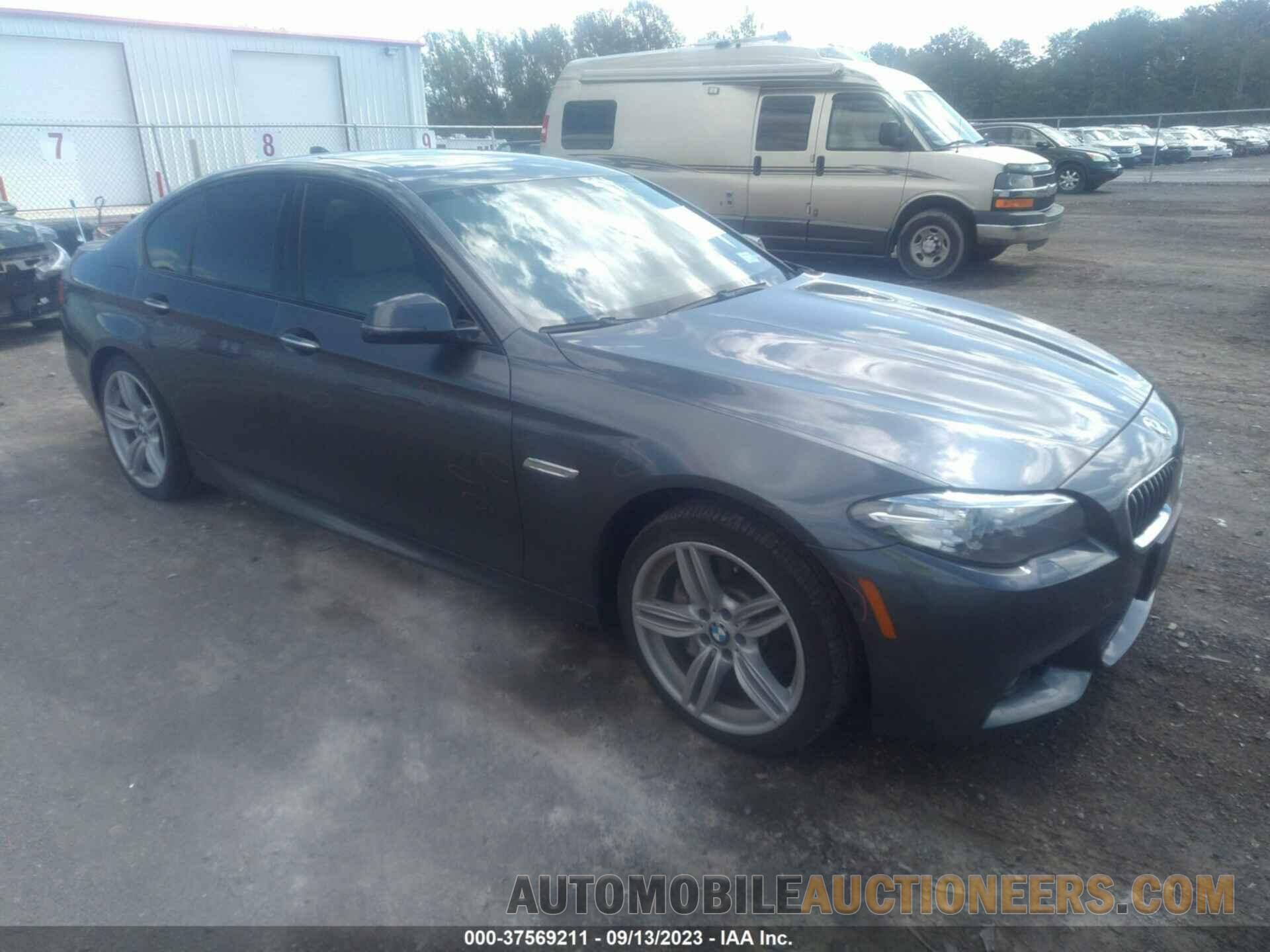 WBA5B3C5XFD546831 BMW 5 SERIES 2015