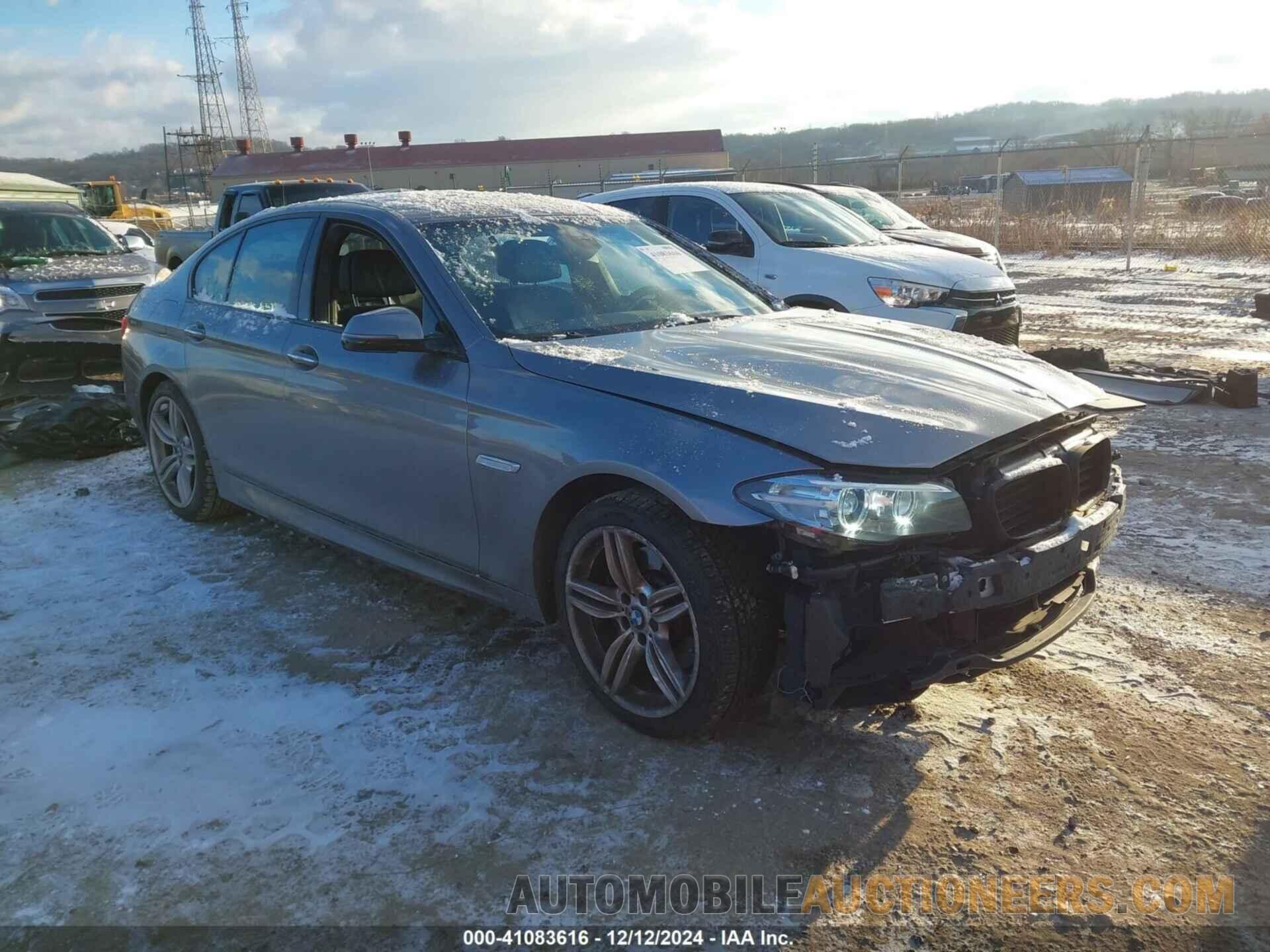 WBA5B3C5XFD547025 BMW 535I 2015