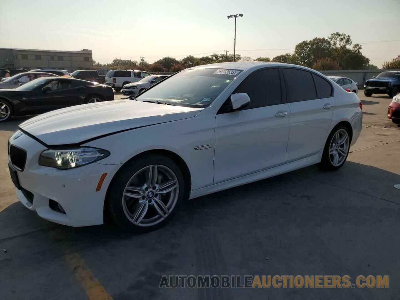 WBA5B3C5XFD548773 BMW 5 SERIES 2015