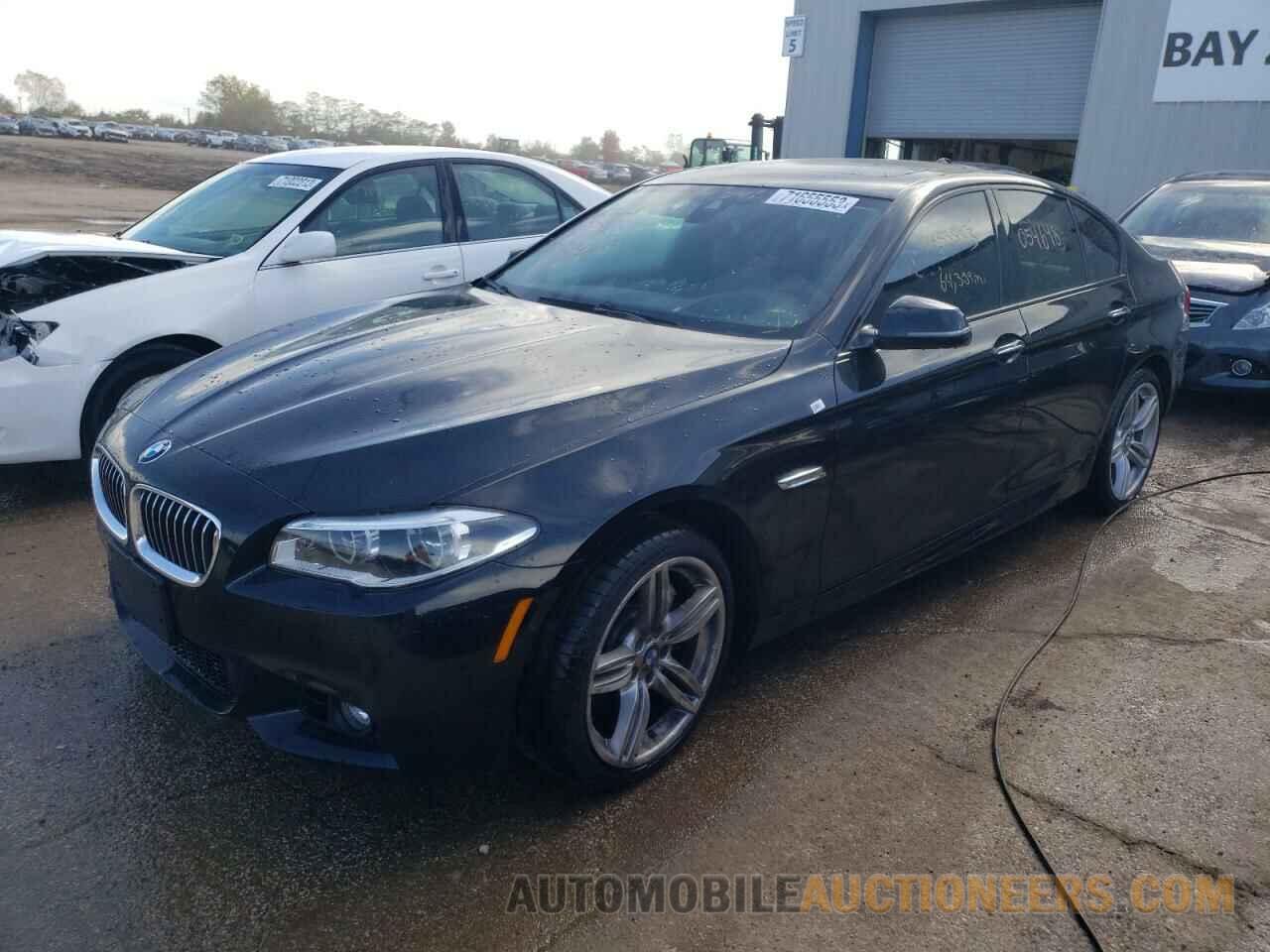 WBA5B3C5XGD549116 BMW 5 SERIES 2016