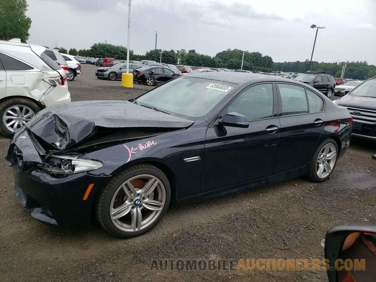 WBA5B3C5XGG252684 BMW 5 SERIES 2016