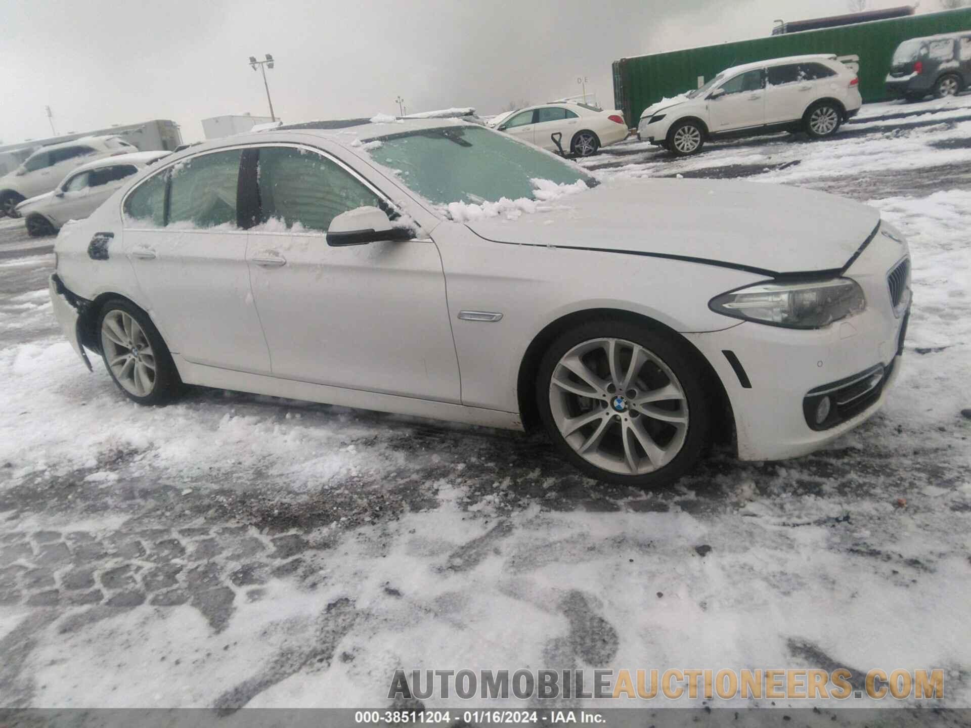 WBA5B3C5XGG252717 BMW 535I 2016