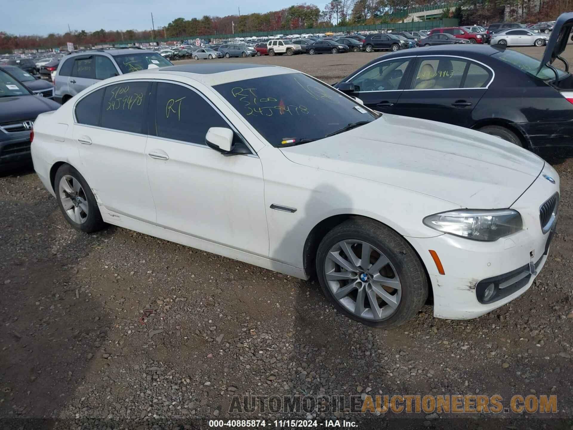 WBA5B3C5XGG253267 BMW 535I 2016