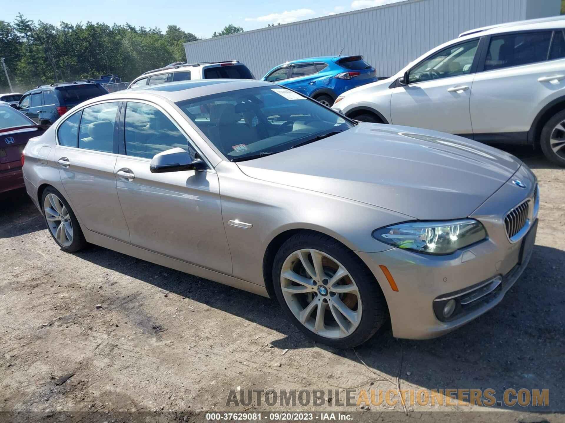 WBA5B3C5XGG253348 BMW 5 SERIES 2016