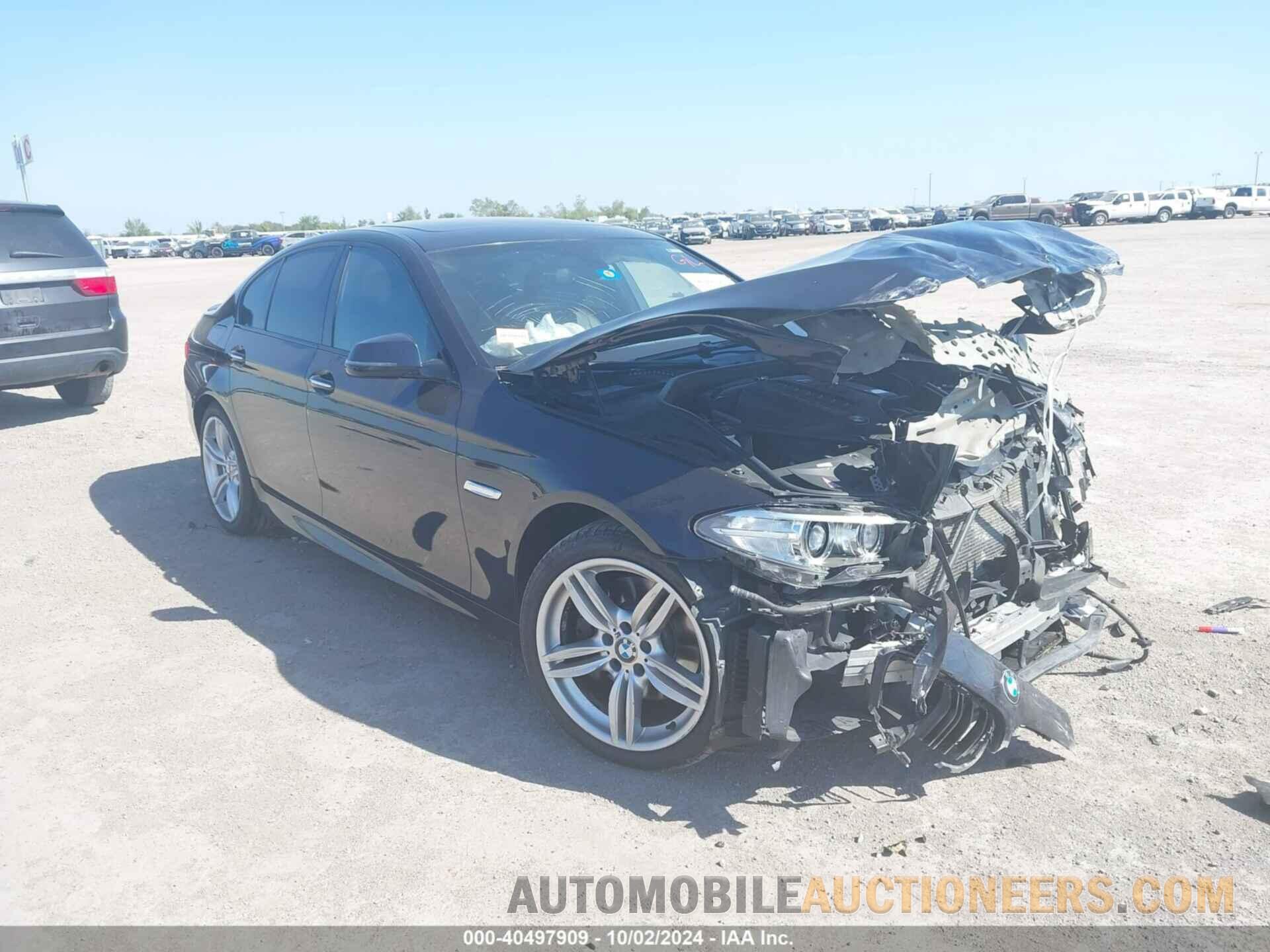 WBA5B3C5XGG255195 BMW 535I 2016