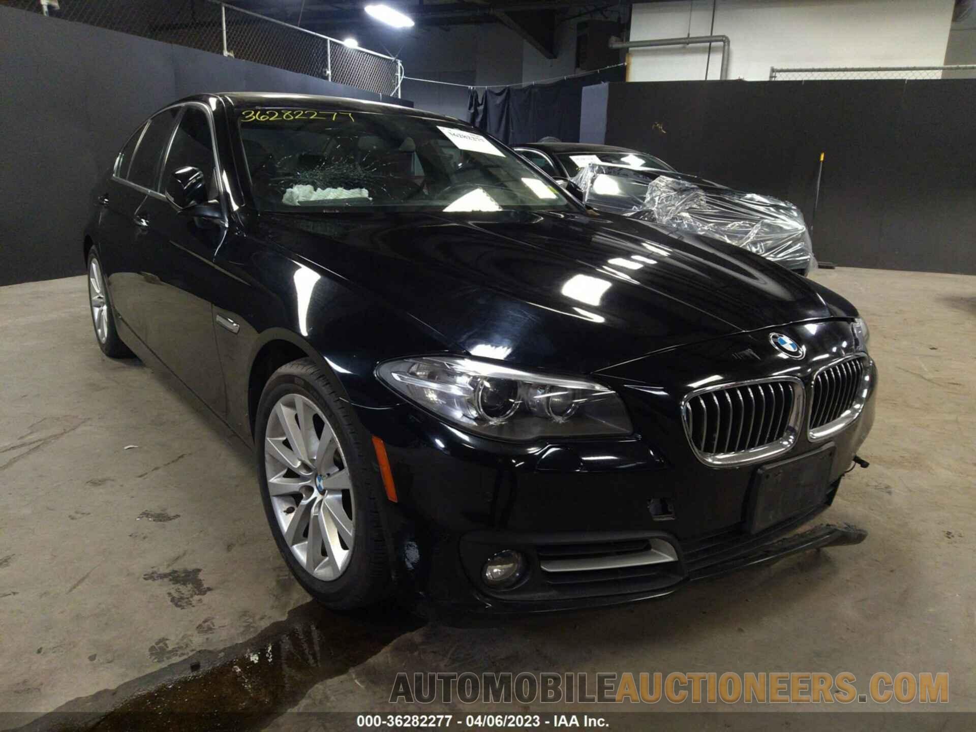 WBA5B3C5XGG255827 BMW 5 SERIES 2016