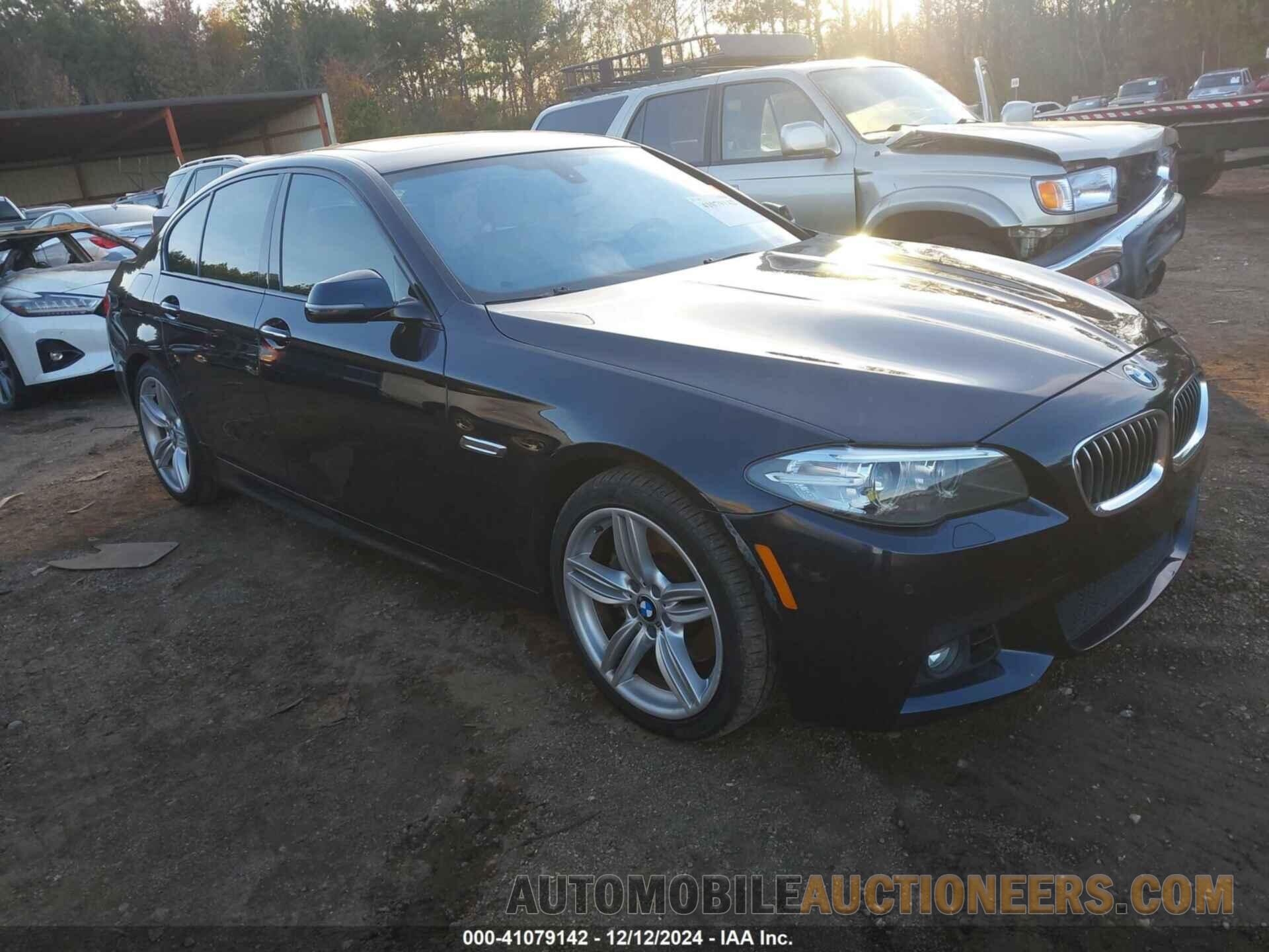 WBA5B3C5XGG255830 BMW 535I 2016