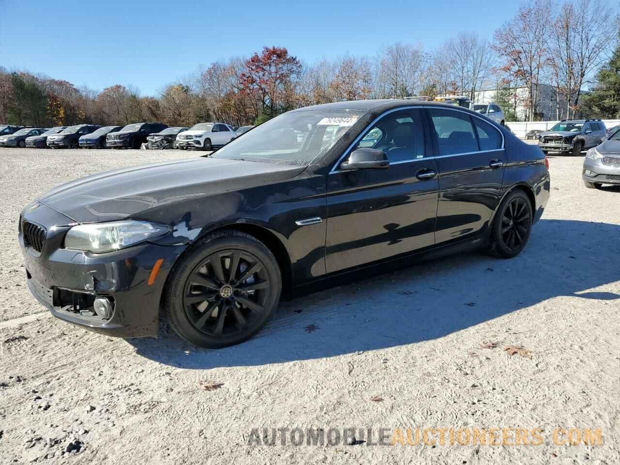 WBA5B3C5XGG255987 BMW 5 SERIES 2016