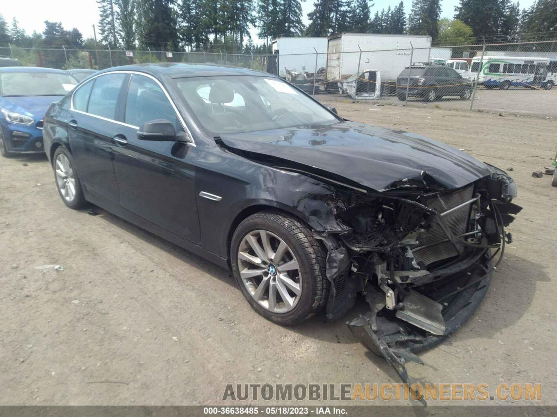 WBA5B3C5XGG256251 BMW 5 SERIES 2016