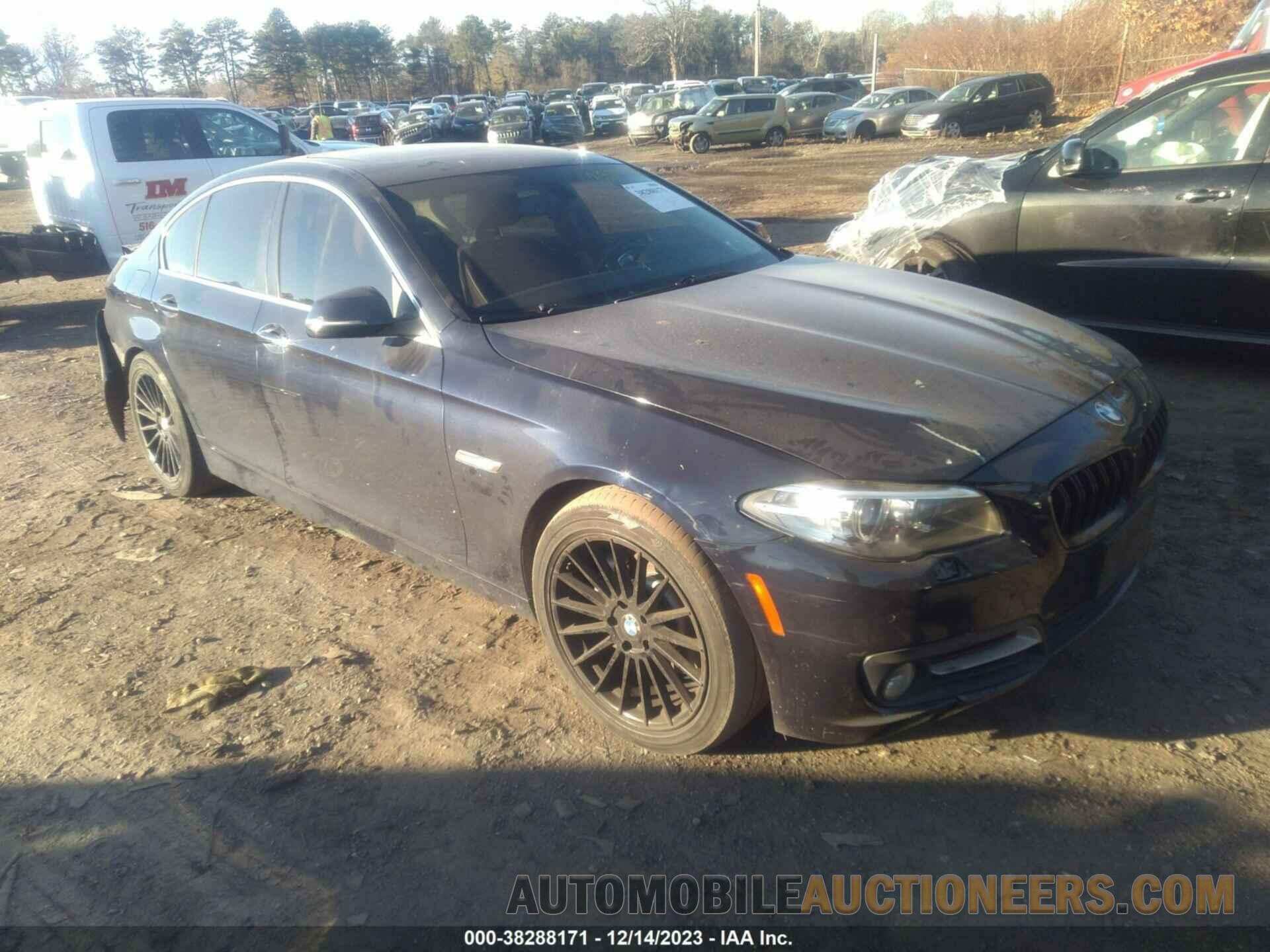 WBA5B3C5XGG256721 BMW 535I 2016