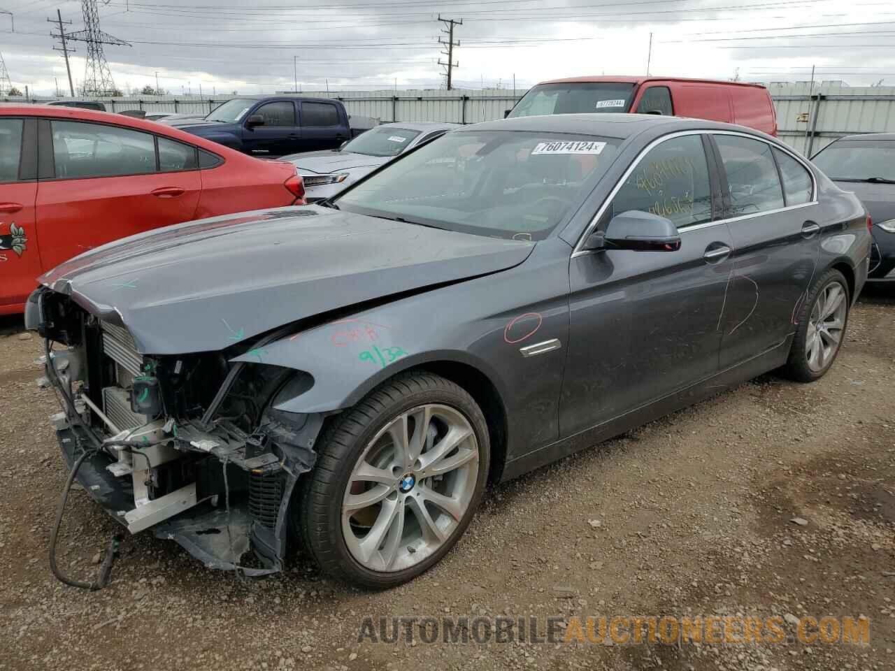 WBA5B3C5XGG257108 BMW 5 SERIES 2016