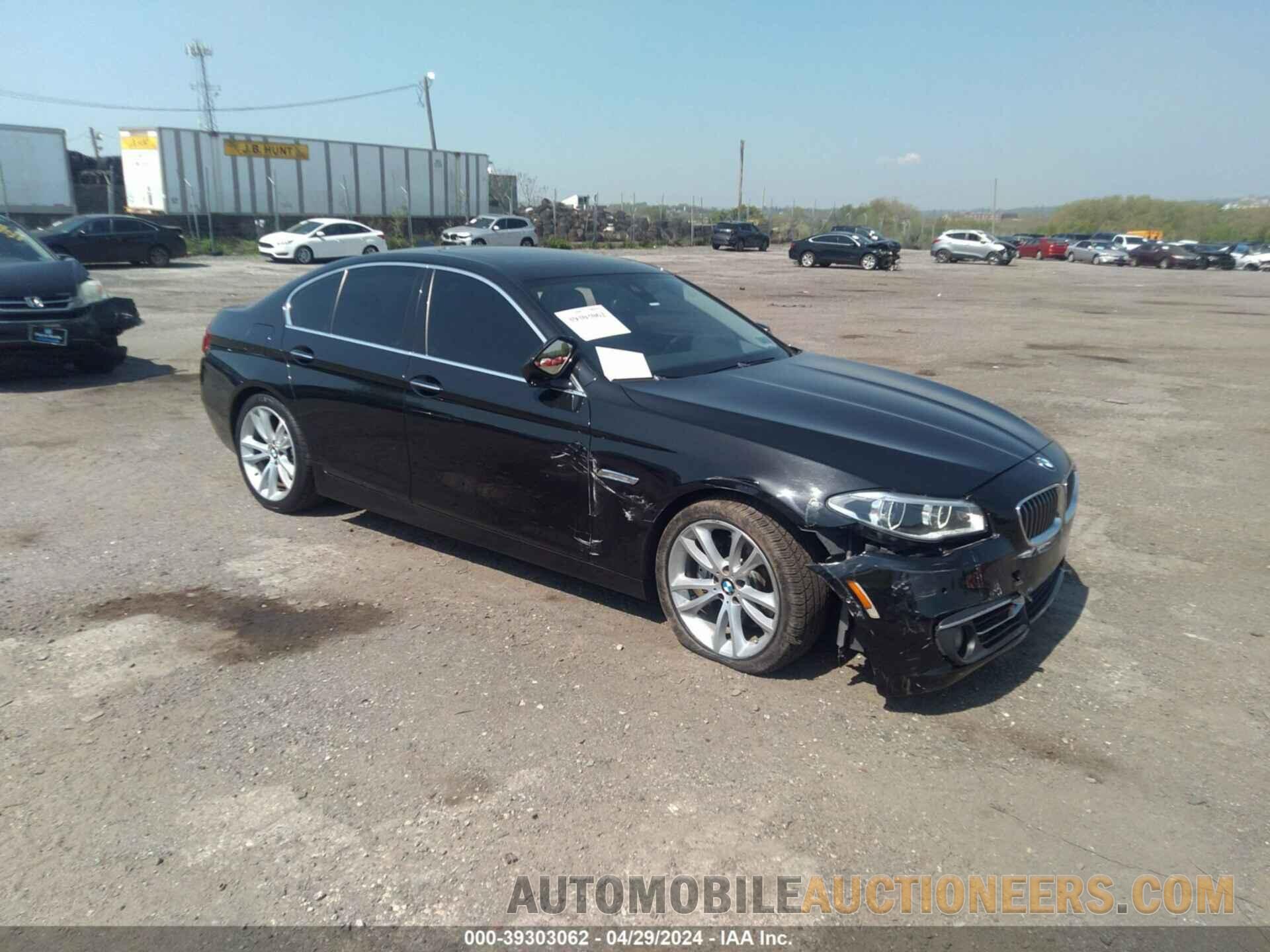 WBA5B3C5XGG258050 BMW 535I 2016