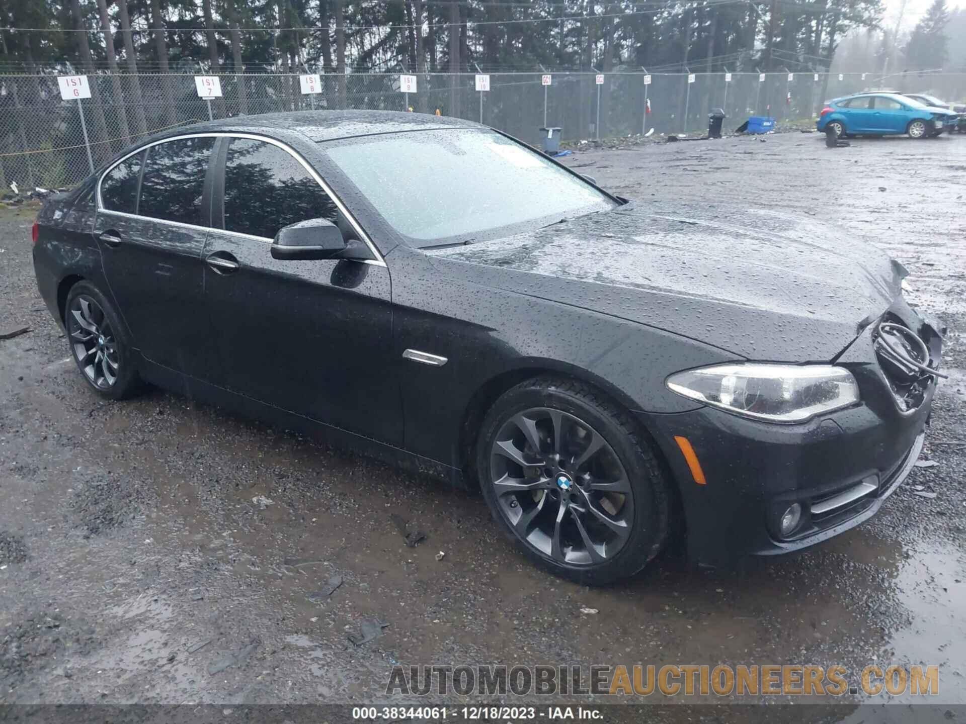 WBA5B3C5XGG258548 BMW 535I 2016