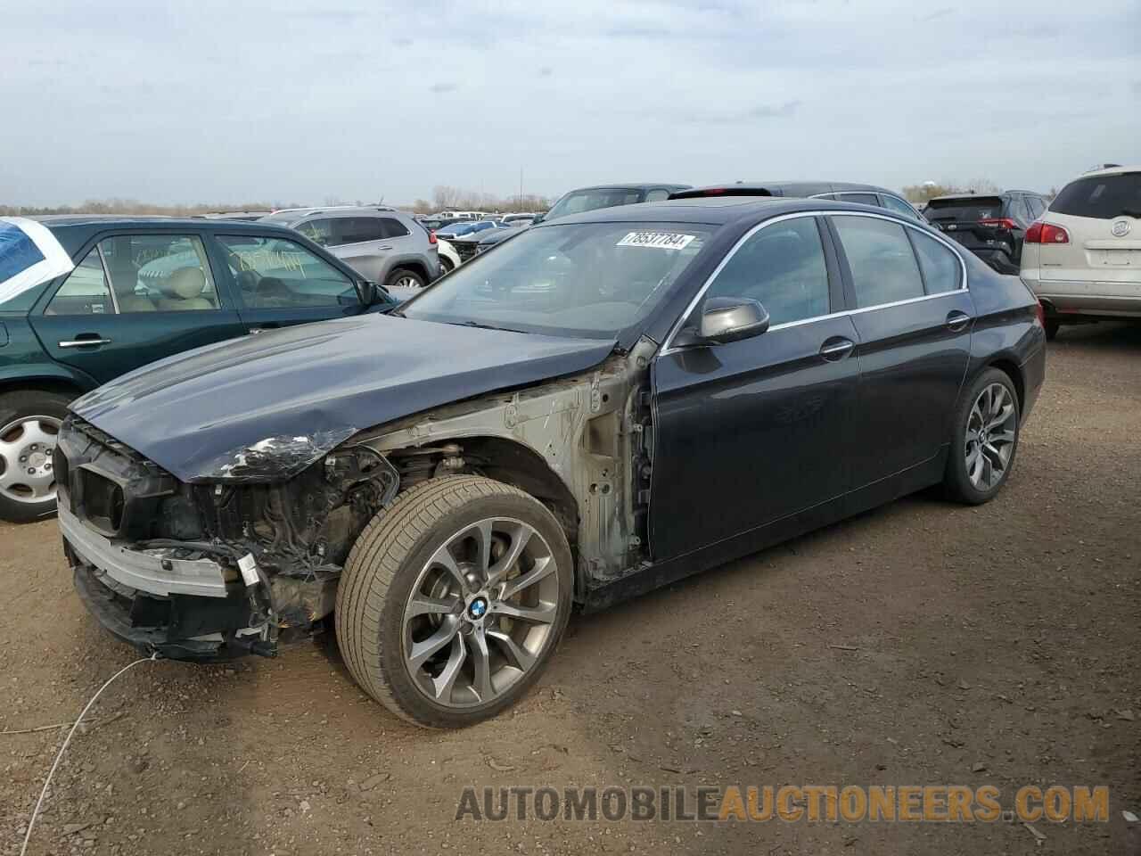 WBA5B3C5XGG259599 BMW 5 SERIES 2016