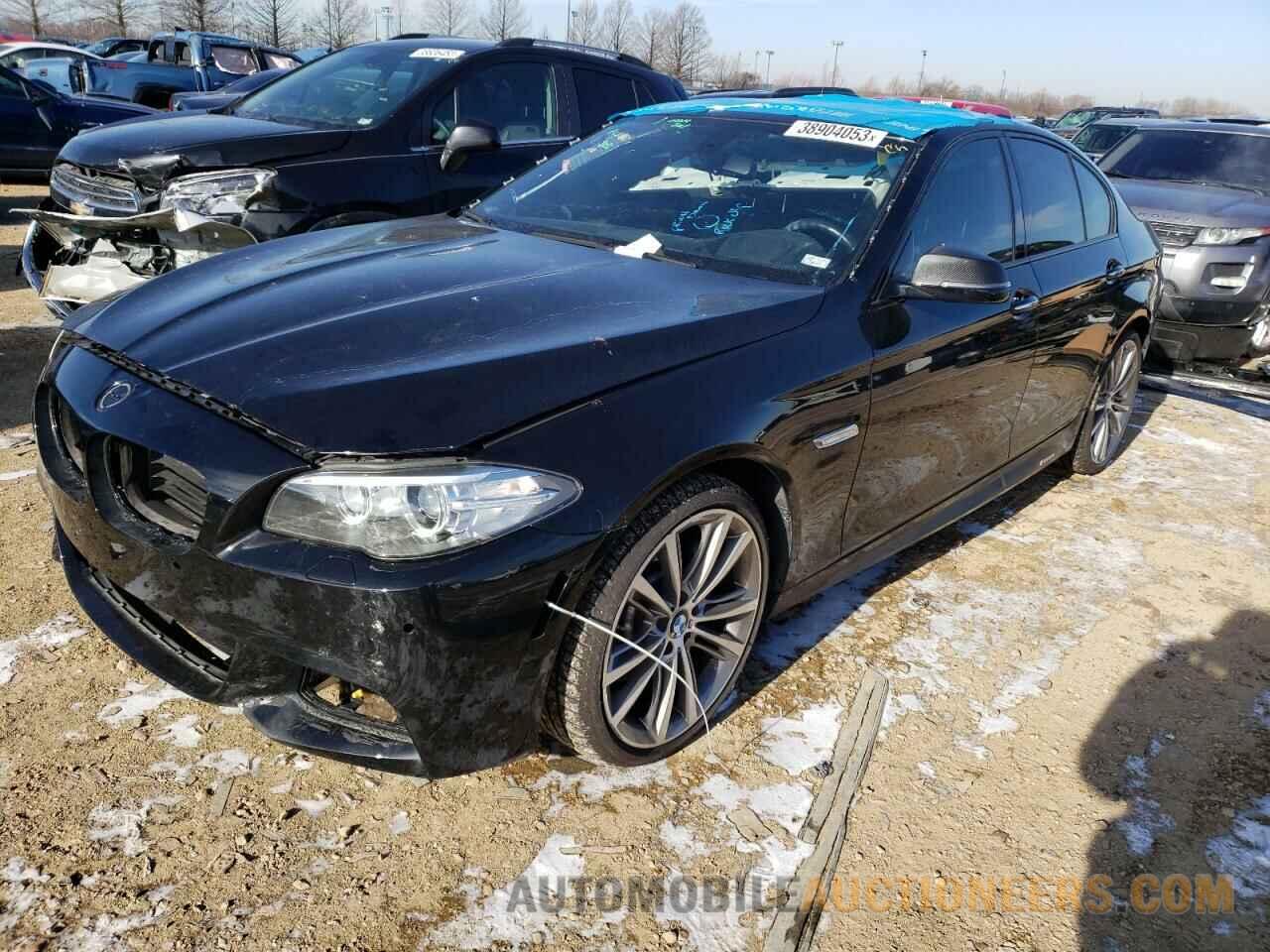 WBA5B3C5XGG259652 BMW 5 SERIES 2016