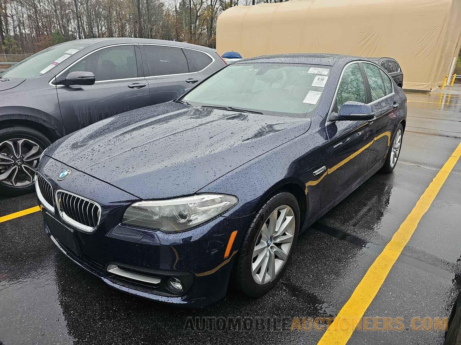 WBA5B3C5XGG259909 BMW 5 Series 2016