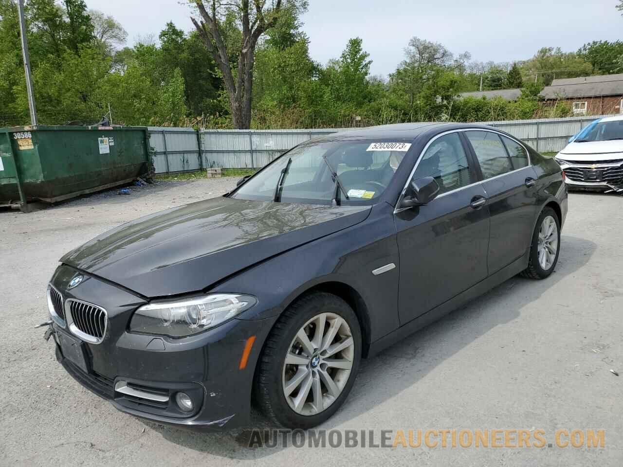 WBA5B3C5XGG260722 BMW 5 SERIES 2016