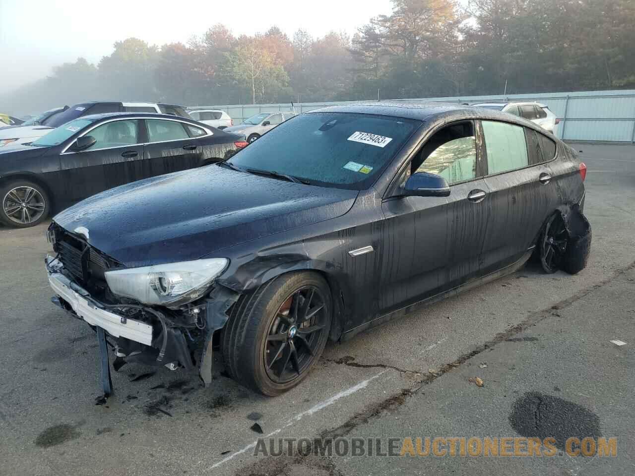 WBA5M0C33HD085322 BMW 5 SERIES 2017