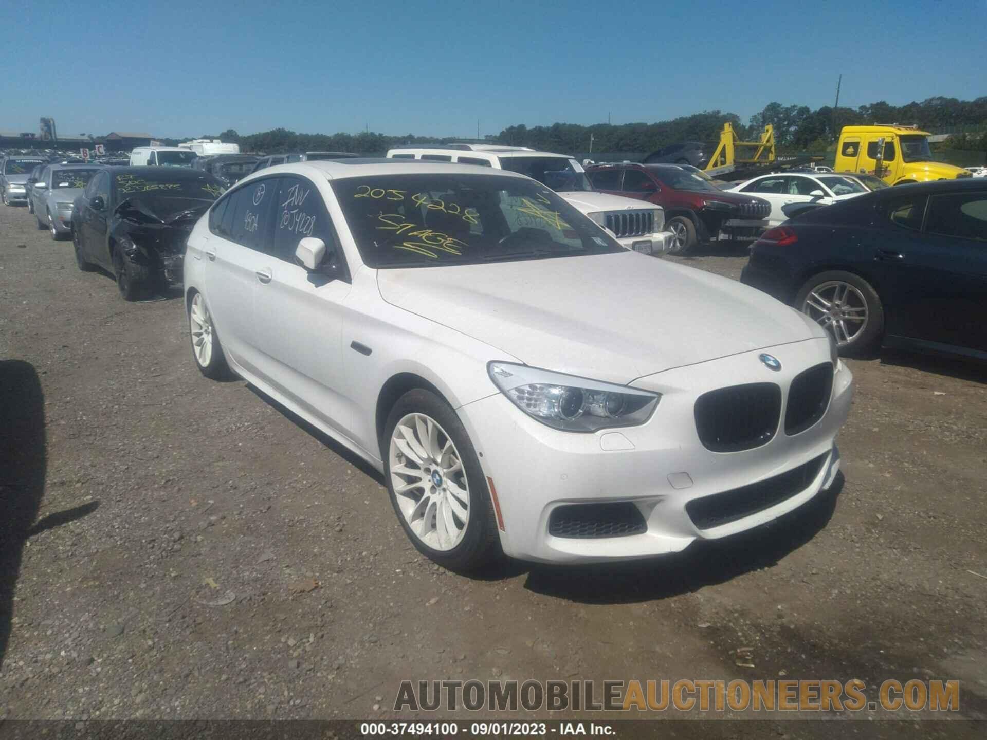 WBA5M0C54FD085134 BMW 5 SERIES GRAN TURISMO 2015