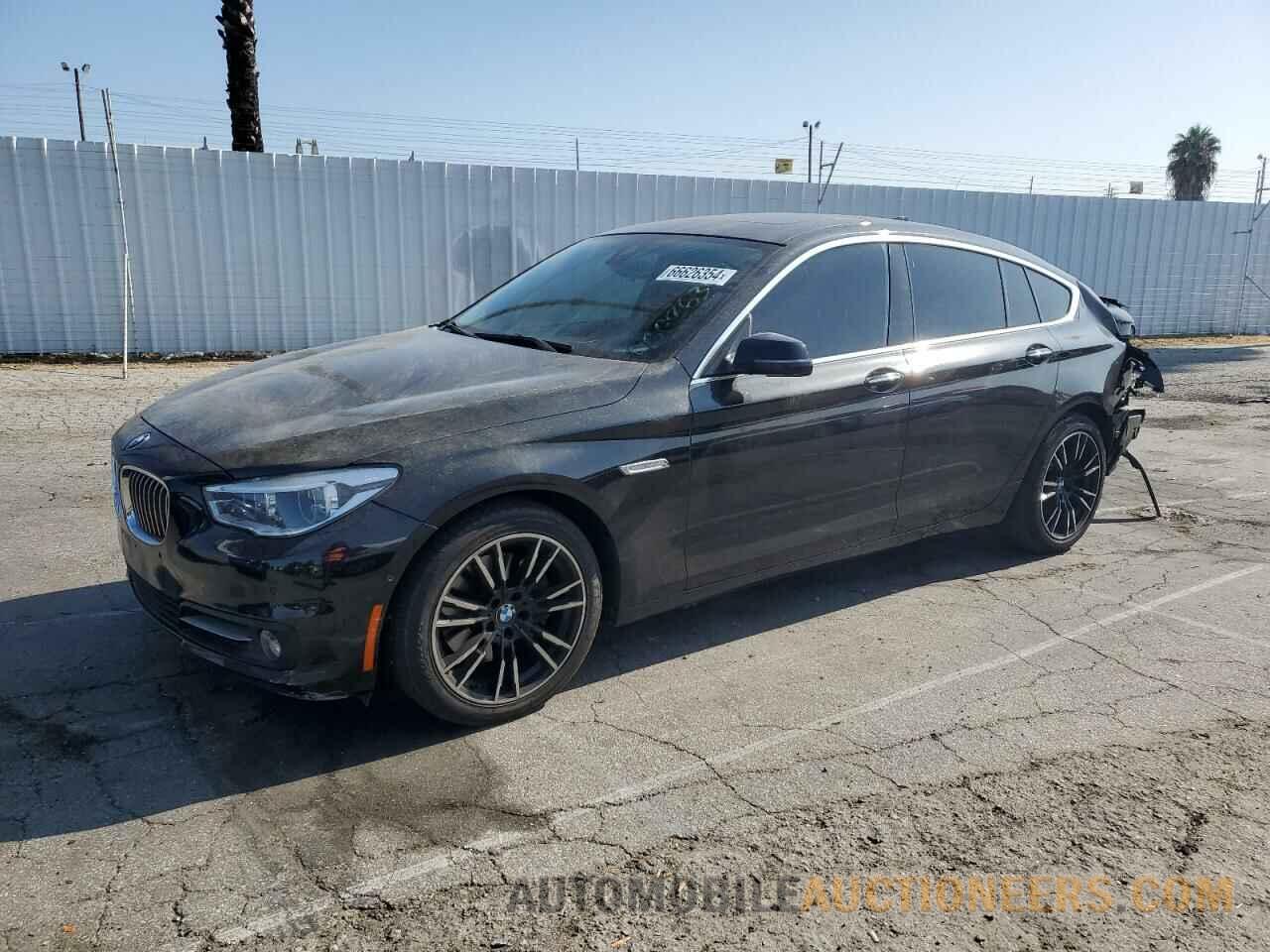 WBA5M2C33HG811643 BMW 5 SERIES 2017