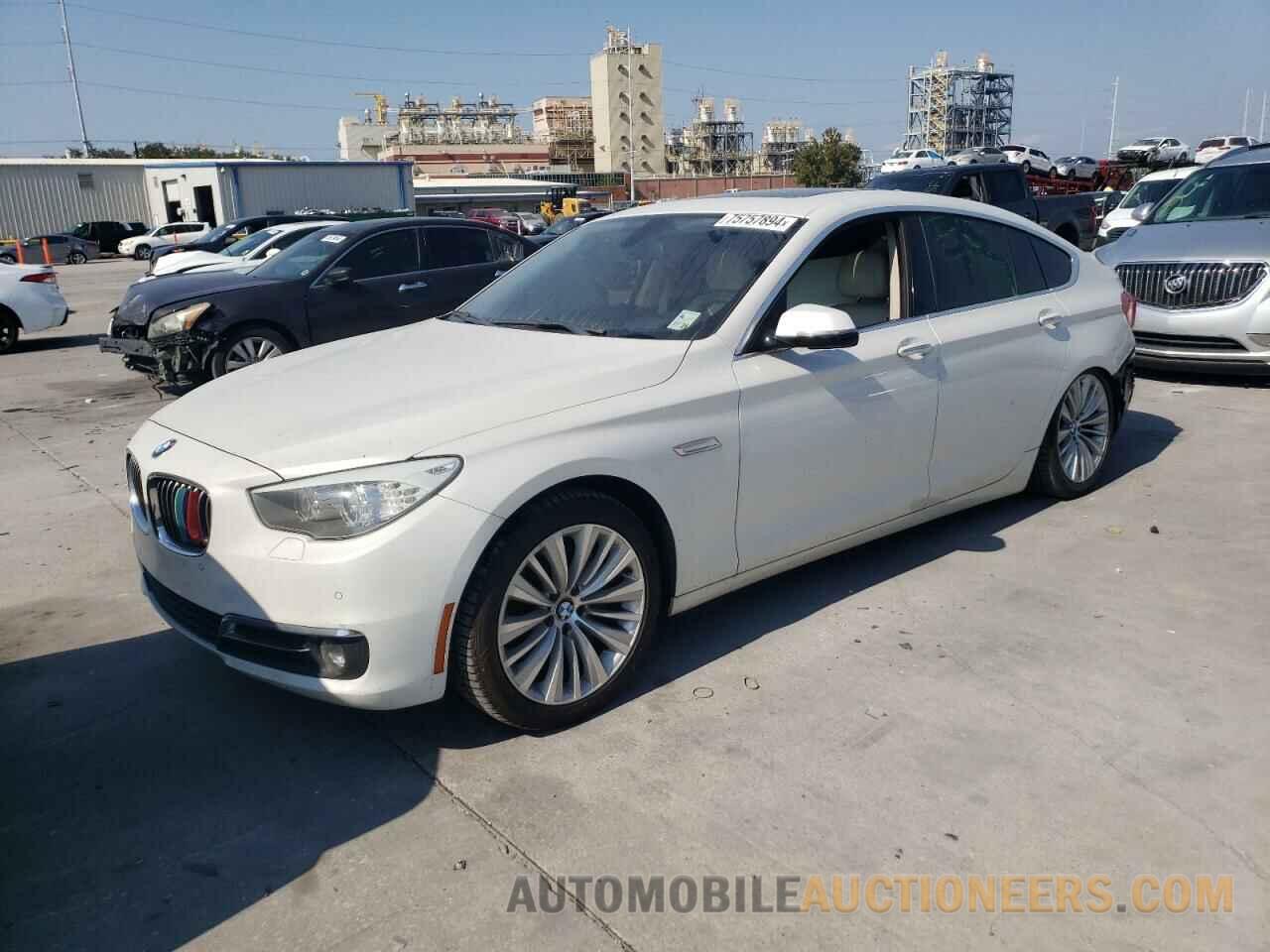 WBA5M2C50FD872030 BMW 5 SERIES 2015