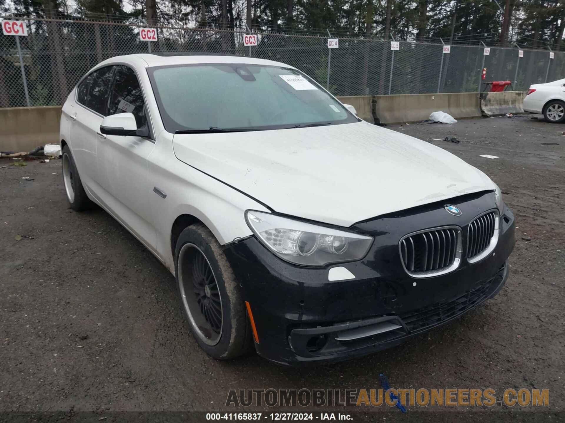 WBA5M2C50FGH99033 BMW 535I GRAN TURISMO 2015